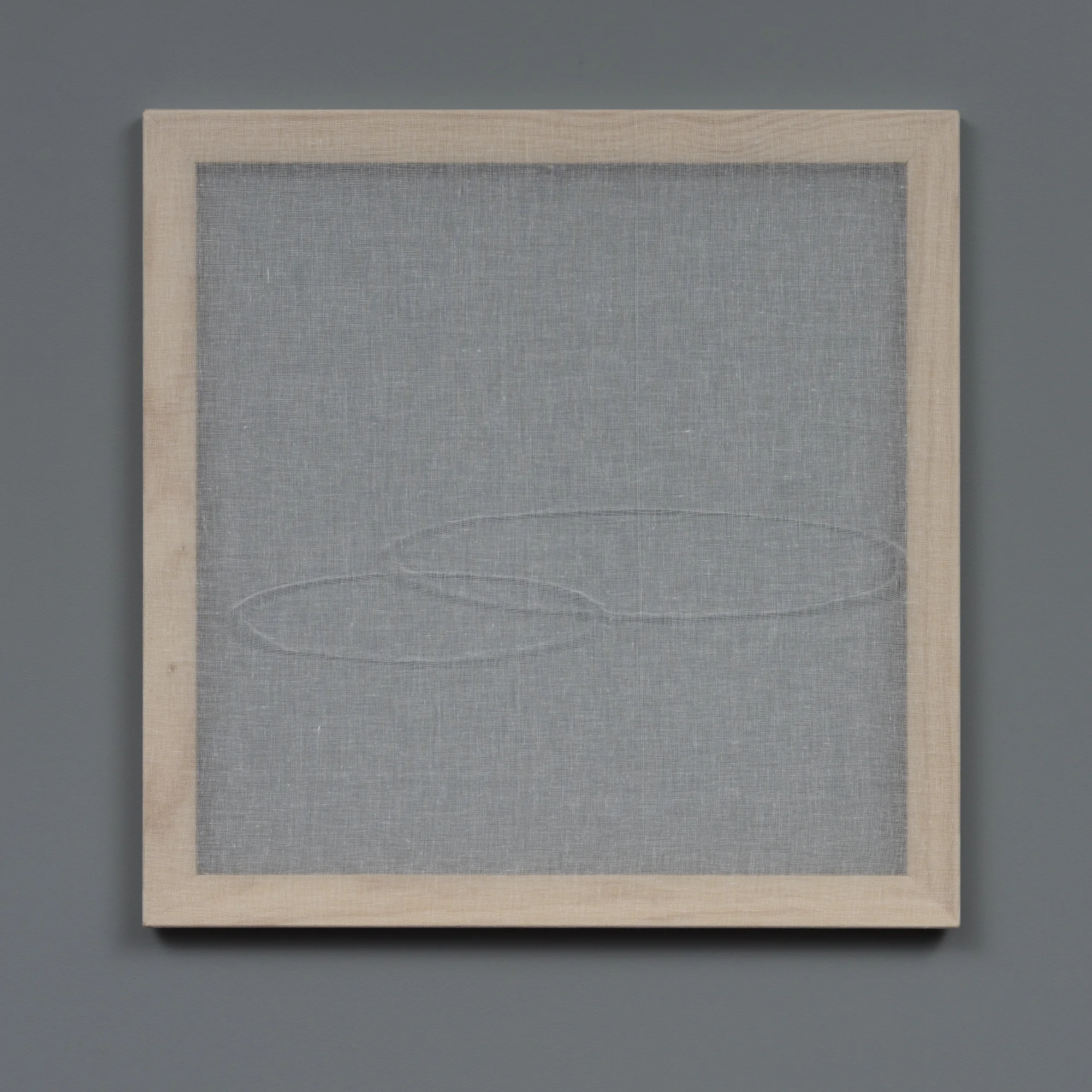 John Ward Knox No title 2016 Cotton 655 x 655mm