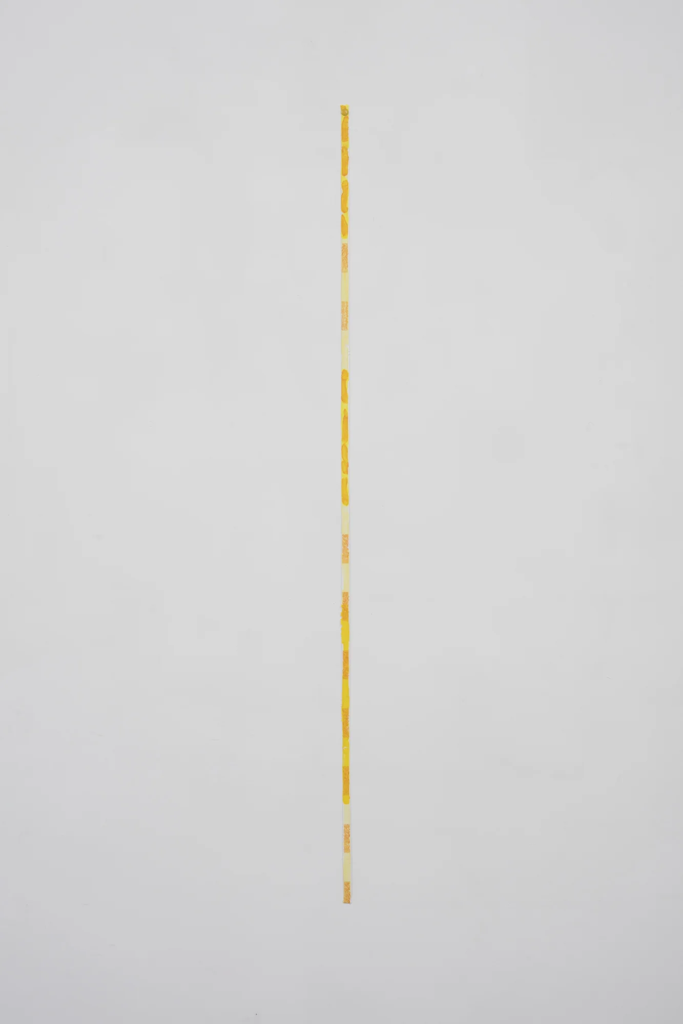 Patrick Lundberg No title 2016 Acrylic and gesso on fabric 1100 x 10mm