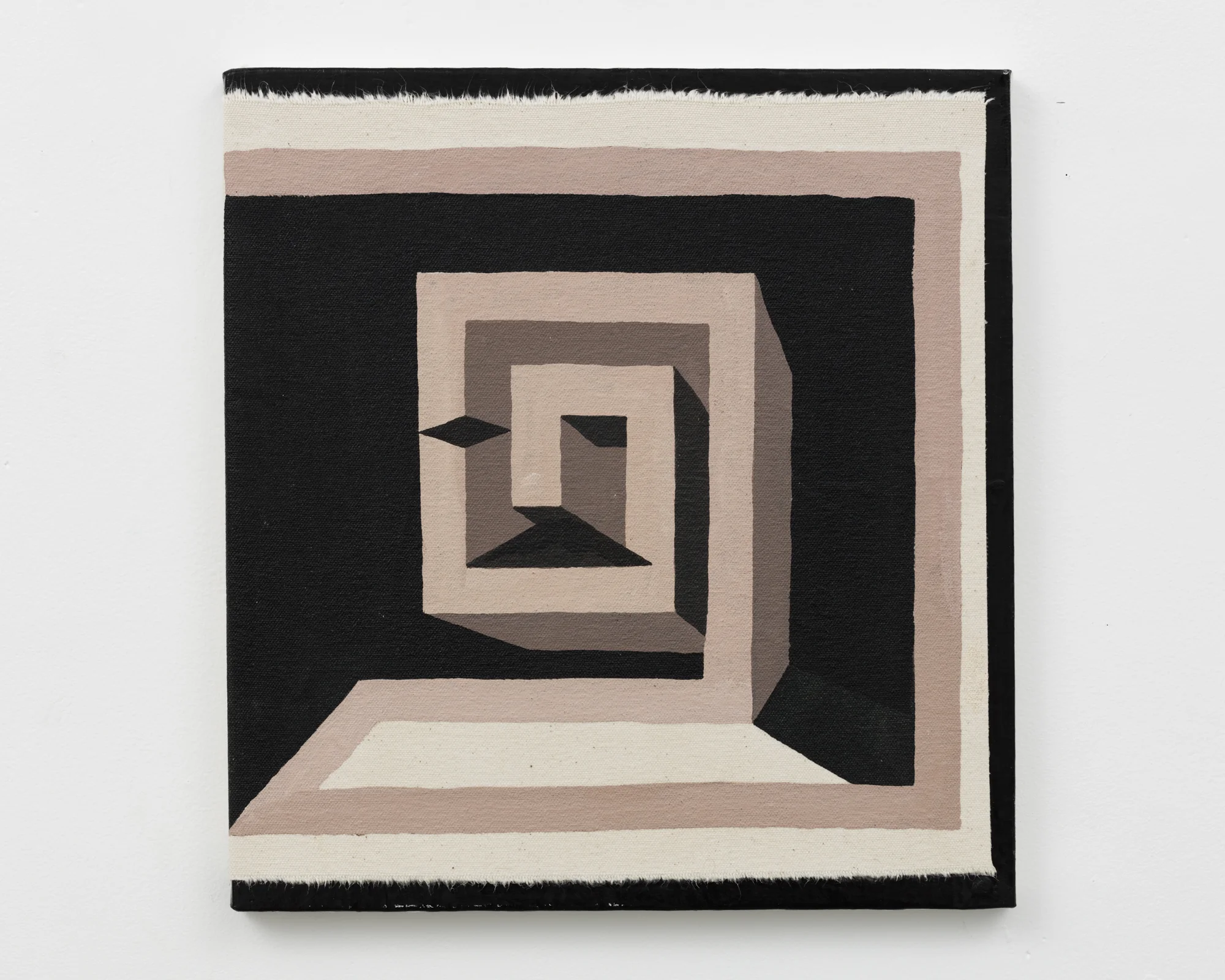 Julian Hooper Fugue 21 September - 15 October The man who found a way 2016 Acrylic on canvas on linen 350 x 330mm