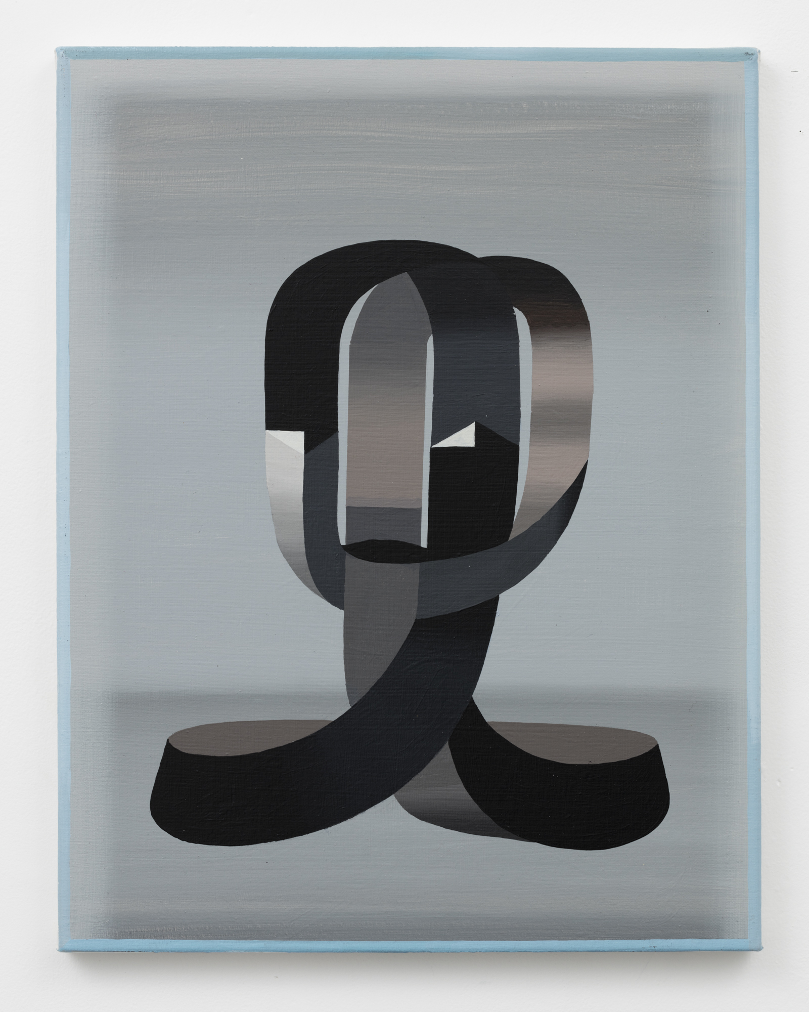 Future King 2016 Acrylic on linen 450 x 350mm
