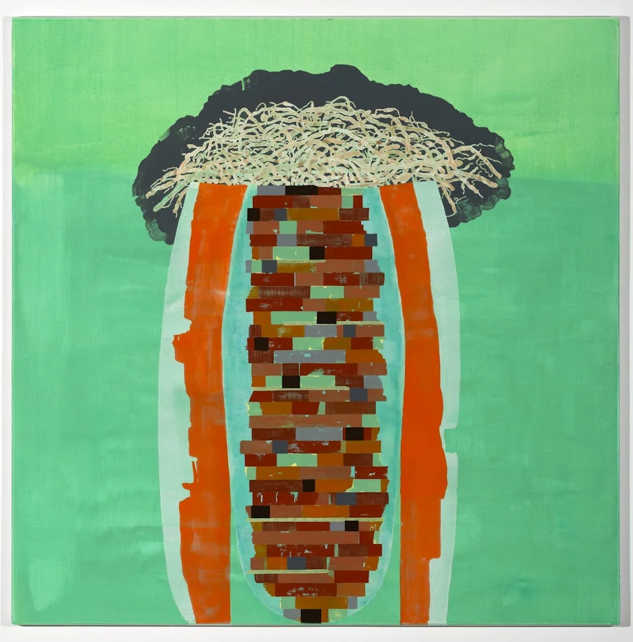No Ordinary Sun 2012 Acrylic on canvas 1200 x 1200