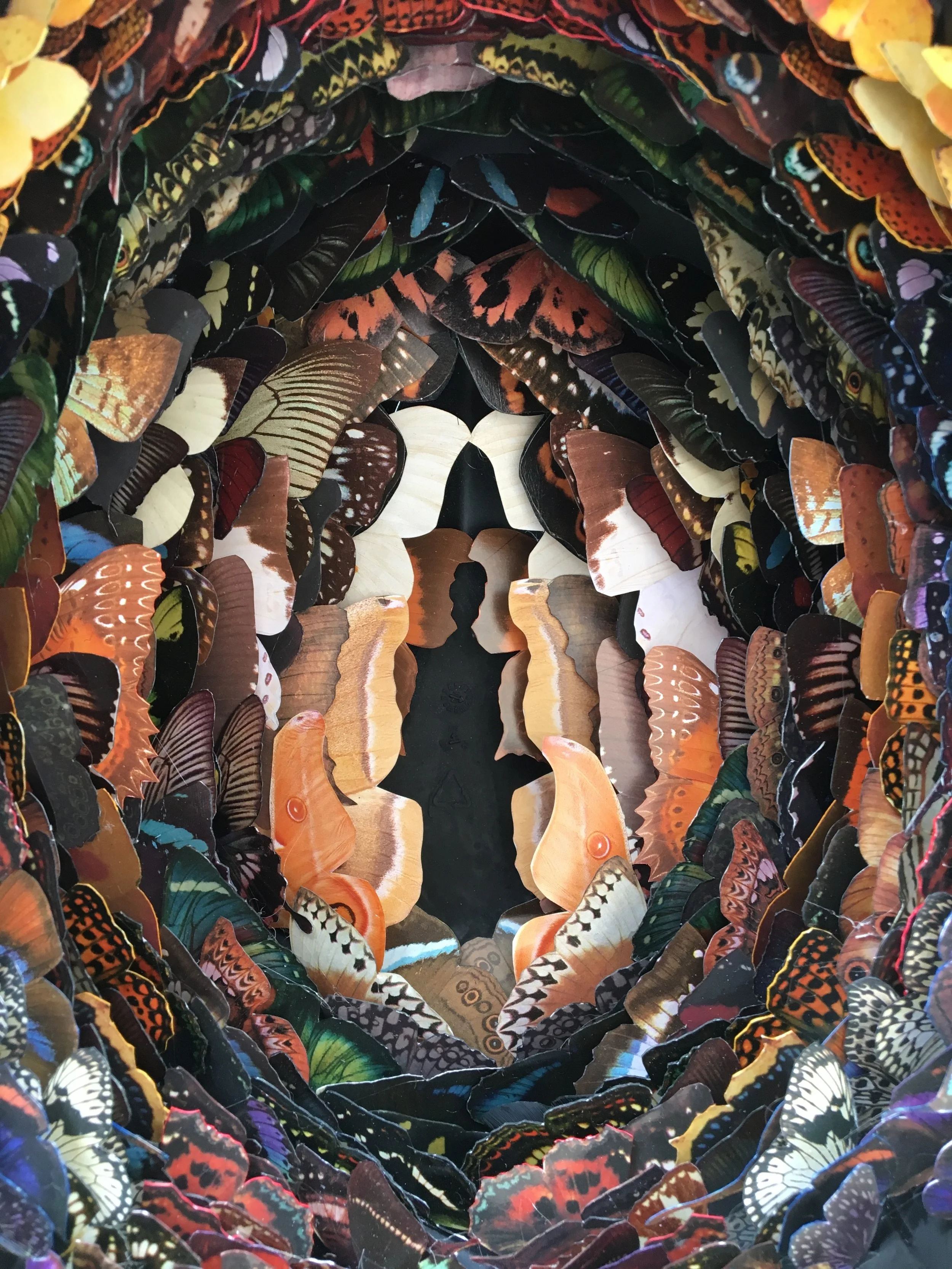  Peter Madden  Some things become such a part of us we forget them  (detail) 2016 mixed media 170 x 225 x 295mm 