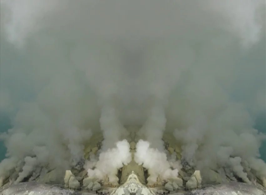 Ijen Crater (video still) 2017 one channel video, edition of 3 + 1 AP