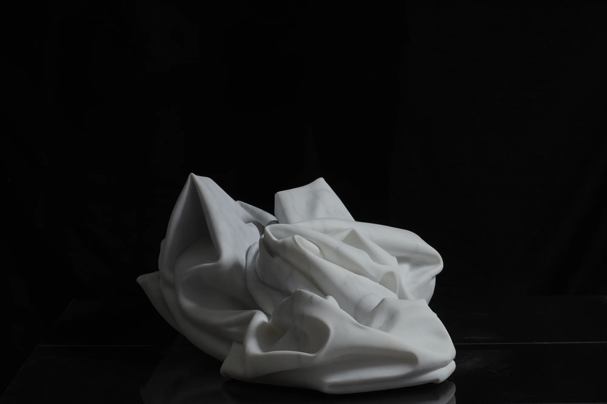 Landscape 2017 Carrara marble 290 x 730 x 560mm
