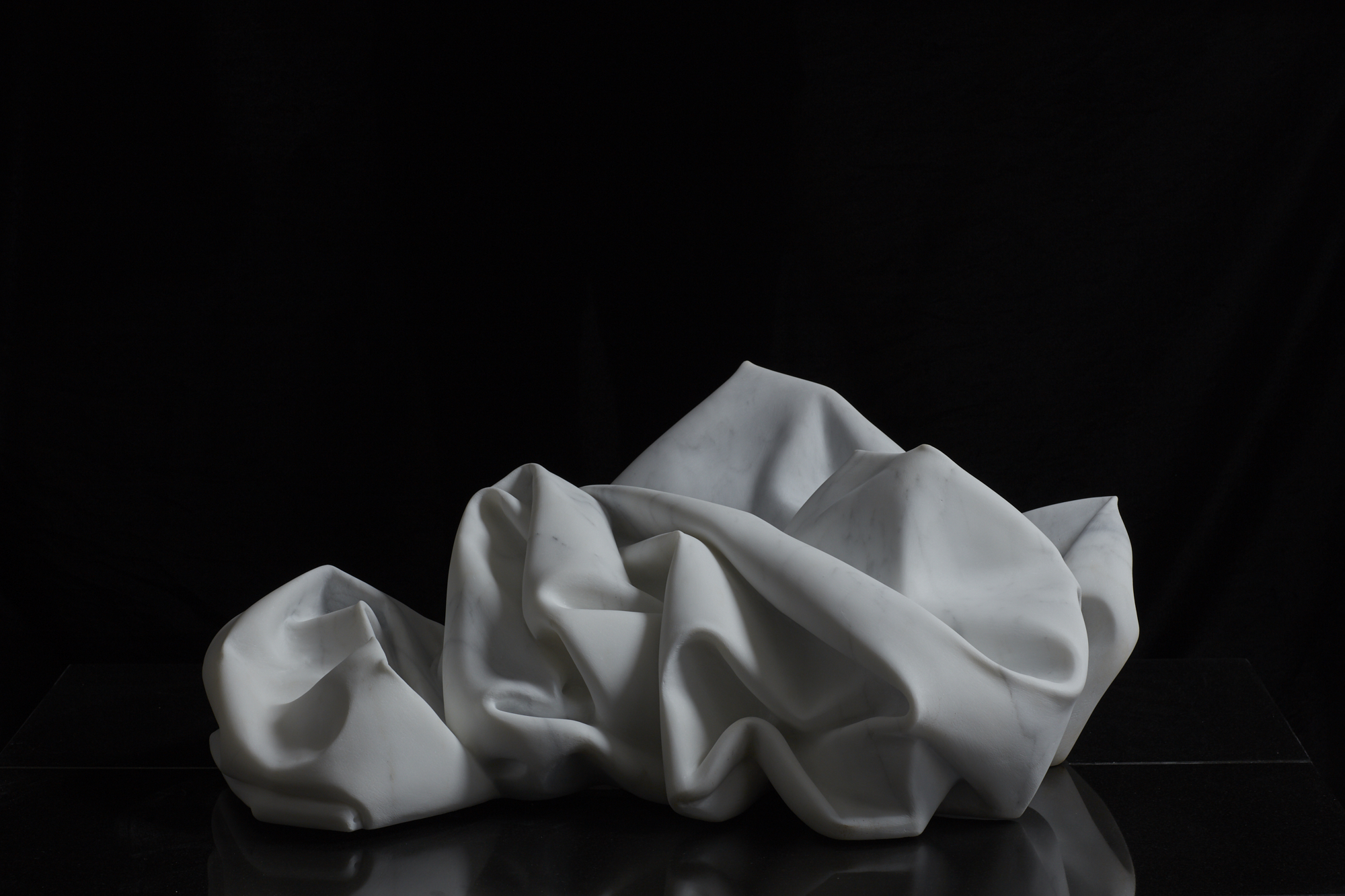 Landscape 2017 Carrara marble 290 x 730 x 560mm