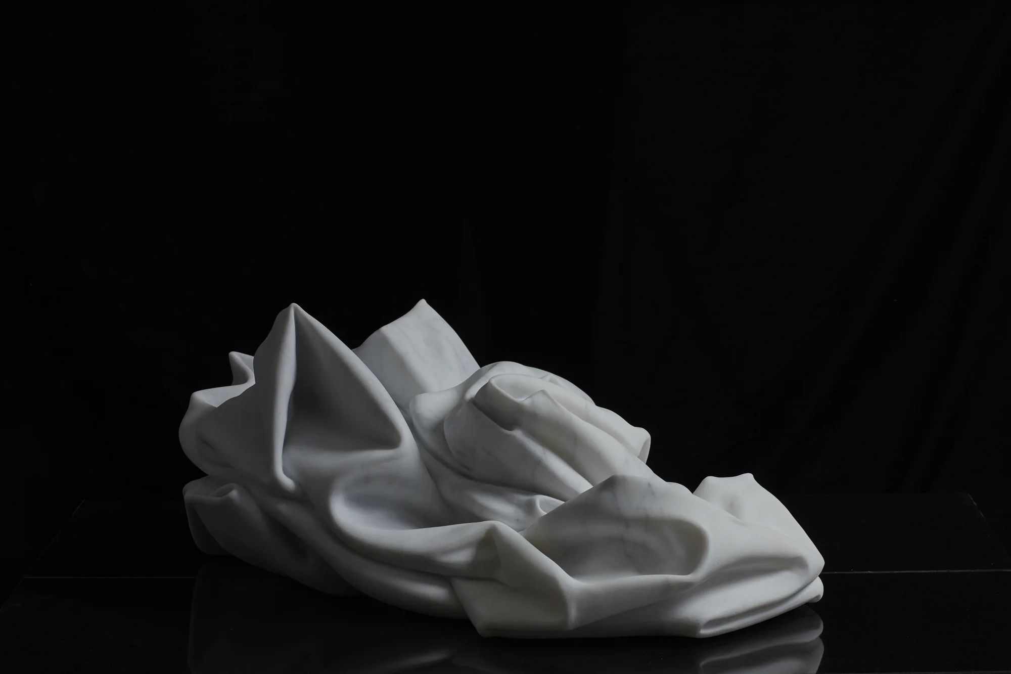 Landscape 2017 Carrara marble 290 x 730 x 560mm