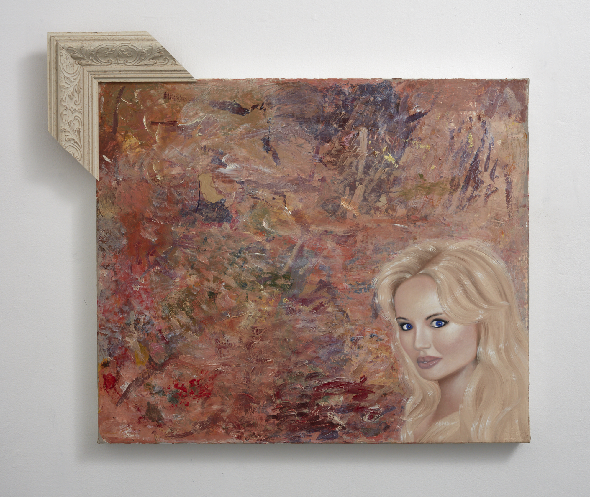 Liz Maw Untitled 2017 oil on canvas 630 x 730mm