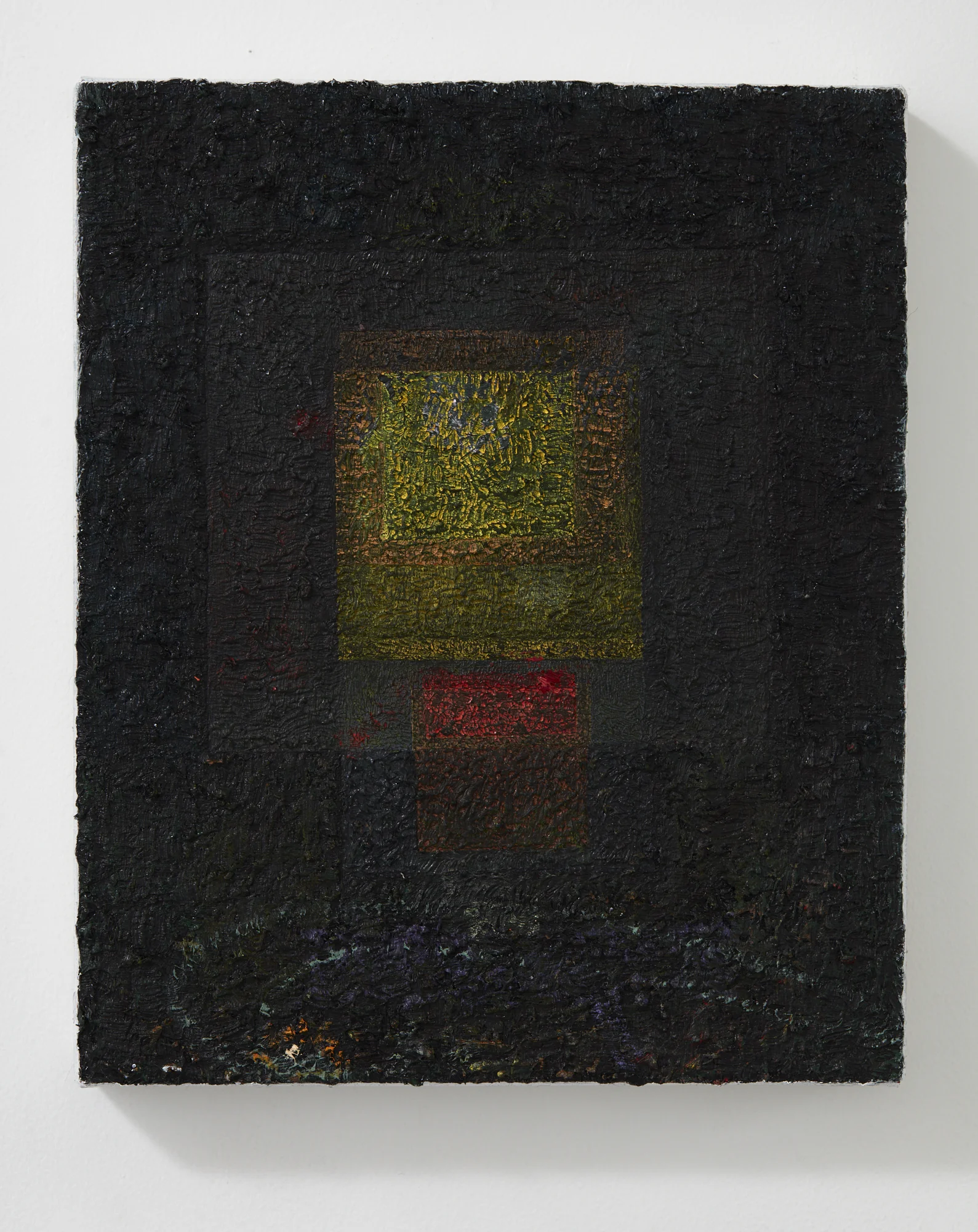 Weta Ana 2017 oil on canvas 300 x 250mm