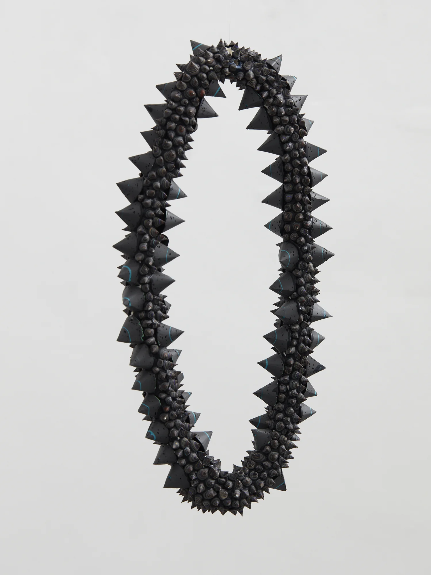 Black Catcher 2017 acrylic, air-dry clay, fishing wire 275 x 145 x 30mm