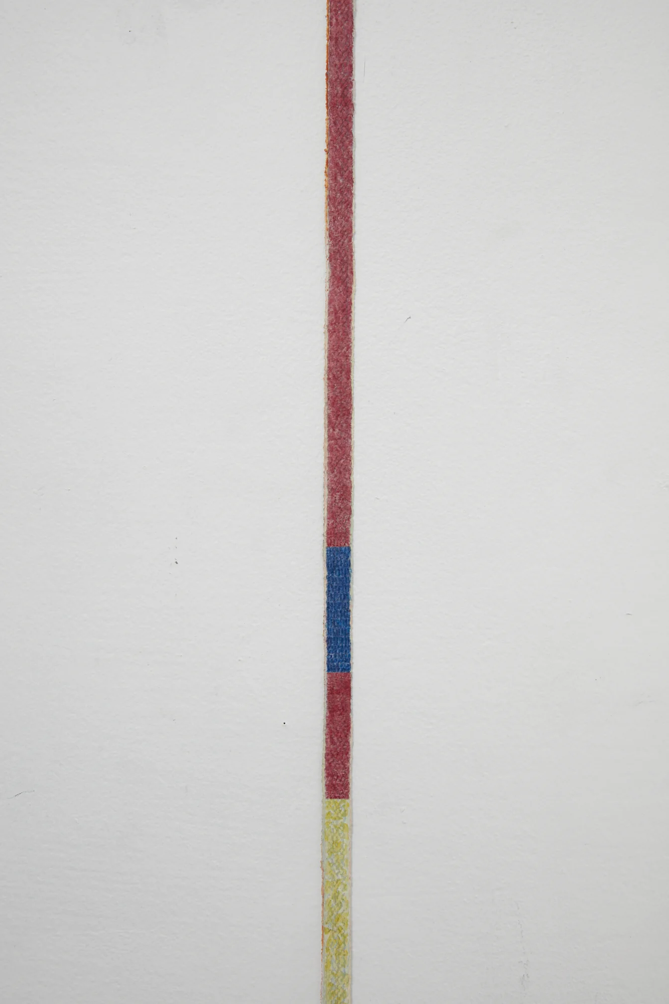 Patrick Lundberg No title (detail) 2017 acrylic and gesso on fabric 1135 x 10mm