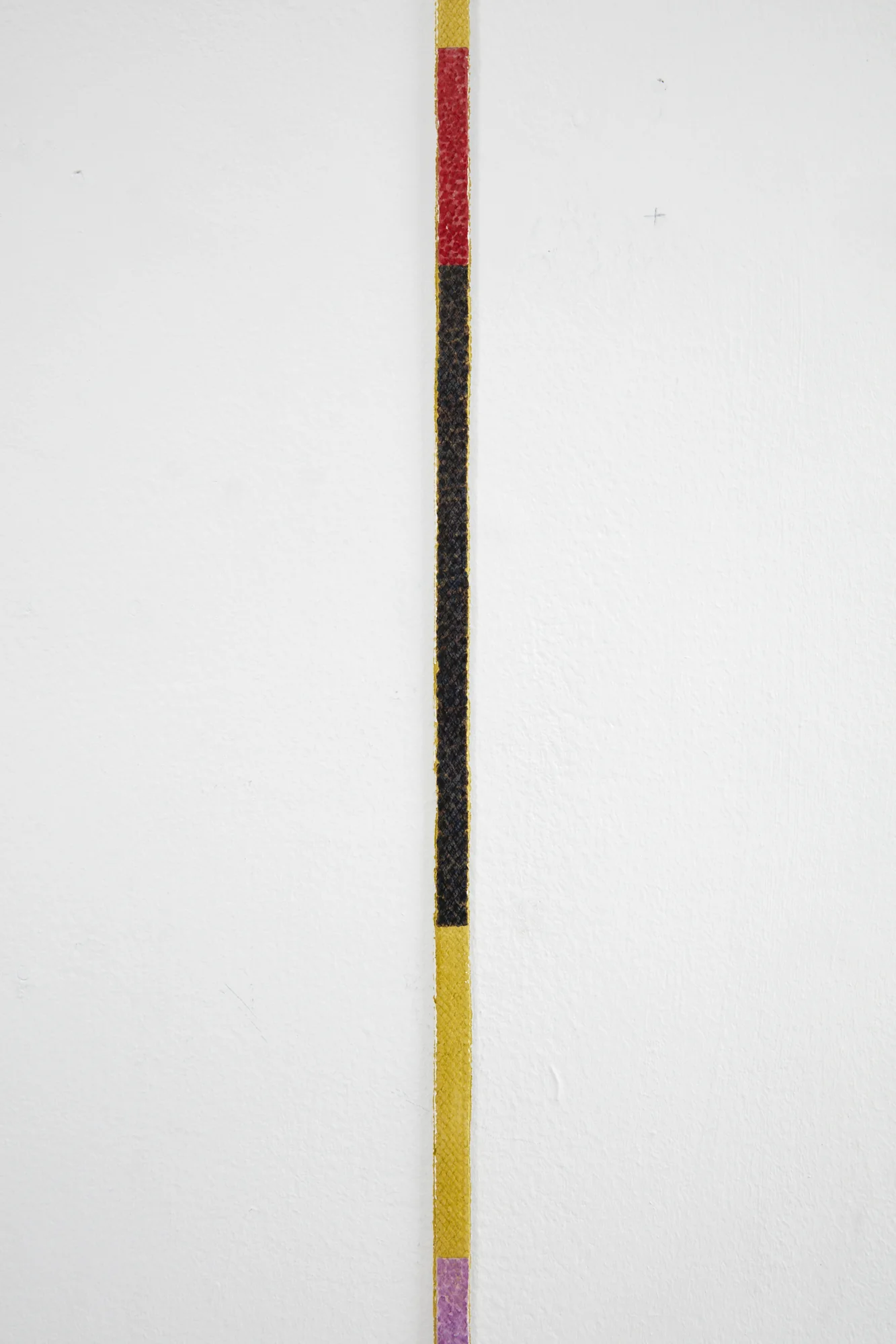 Patrick Lundberg No title (detail) 2017 acrylic and gesso on fabric 1120 x 10mm