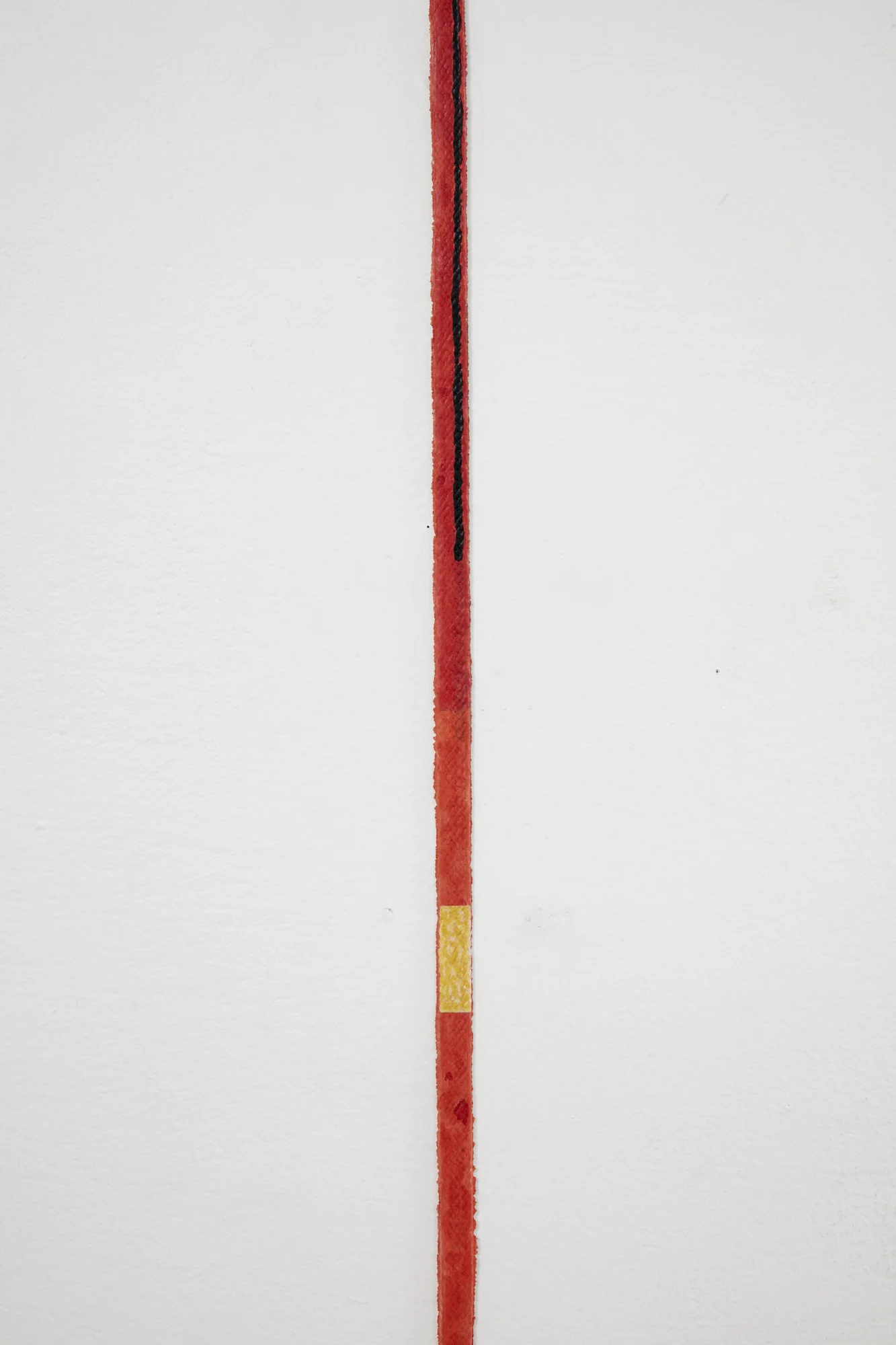 Patrick Lundberg No title (detail) 2017 acrylic and gesso on fabric 1125 x 10mm