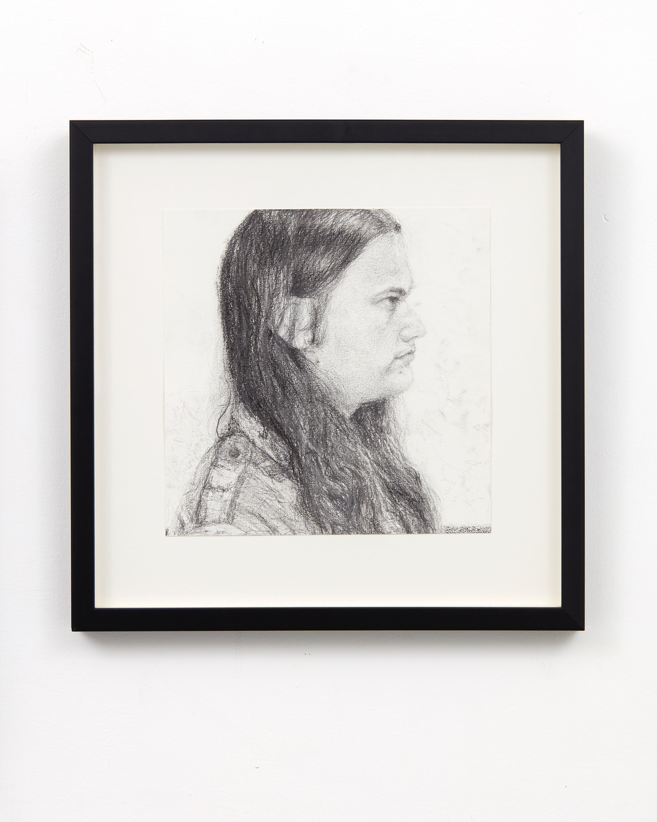 Roy 2017 graphite on paper 280 x 275mm