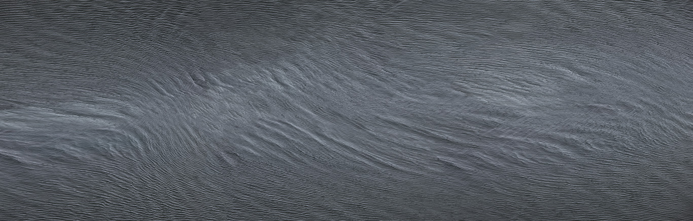 Ross Sea 2017 chromira on matt, edition of 3 + 1 AP 730 x 2300mm
