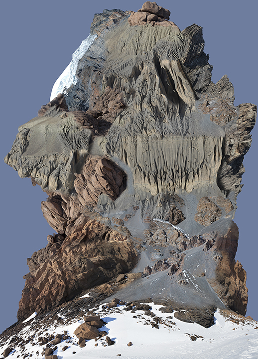 Jae Hoon Lee Castle Rock 2015 light jet print, edition of 5 1800 x 1200mm