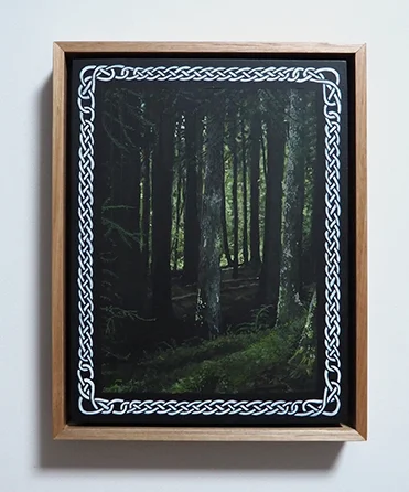 Grant Nimmo Ciotach 2018 oil on board 335 x 260mm