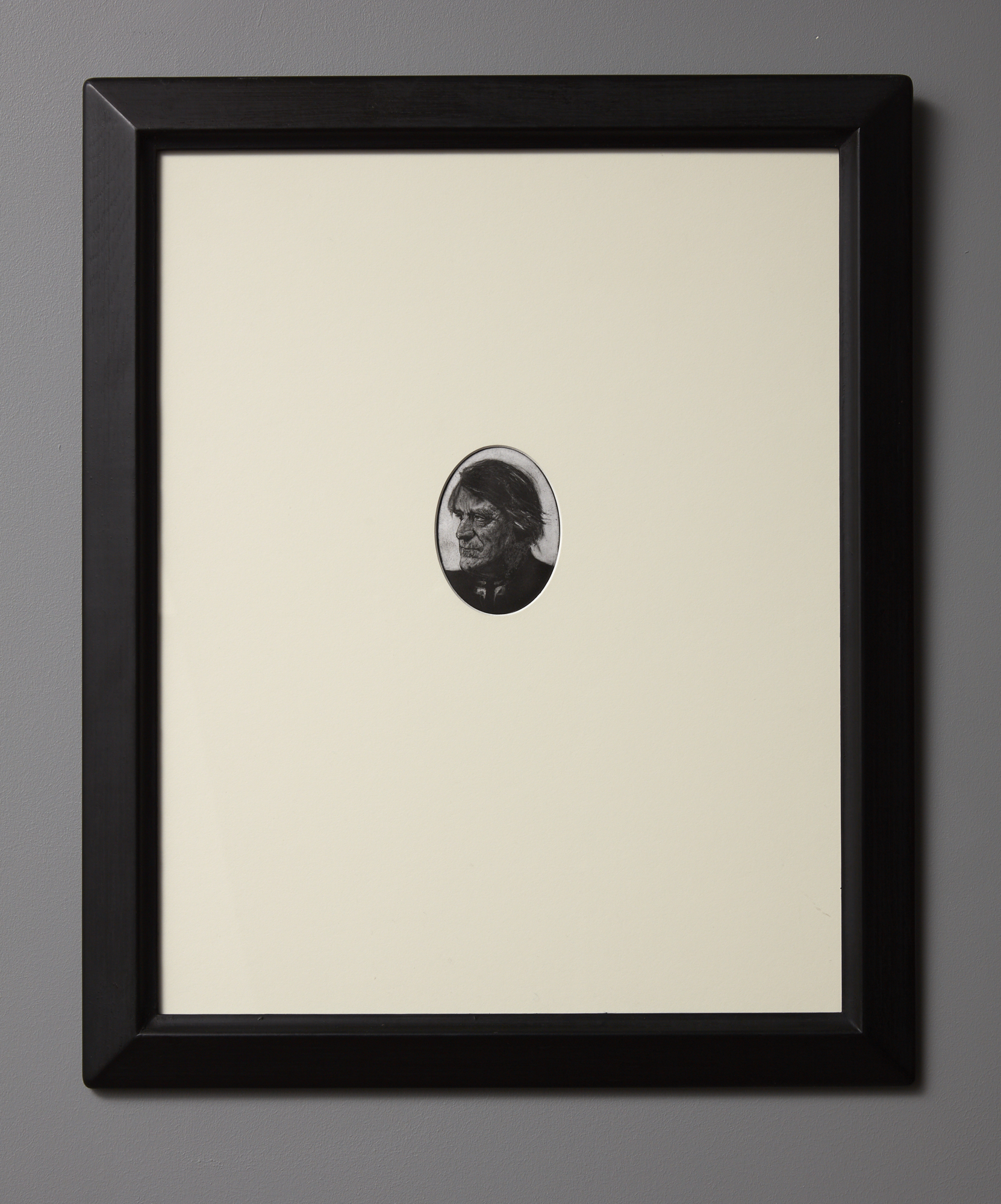 Jason Greig Wagoner 2012 monoprint 570 x 470mm (framed)