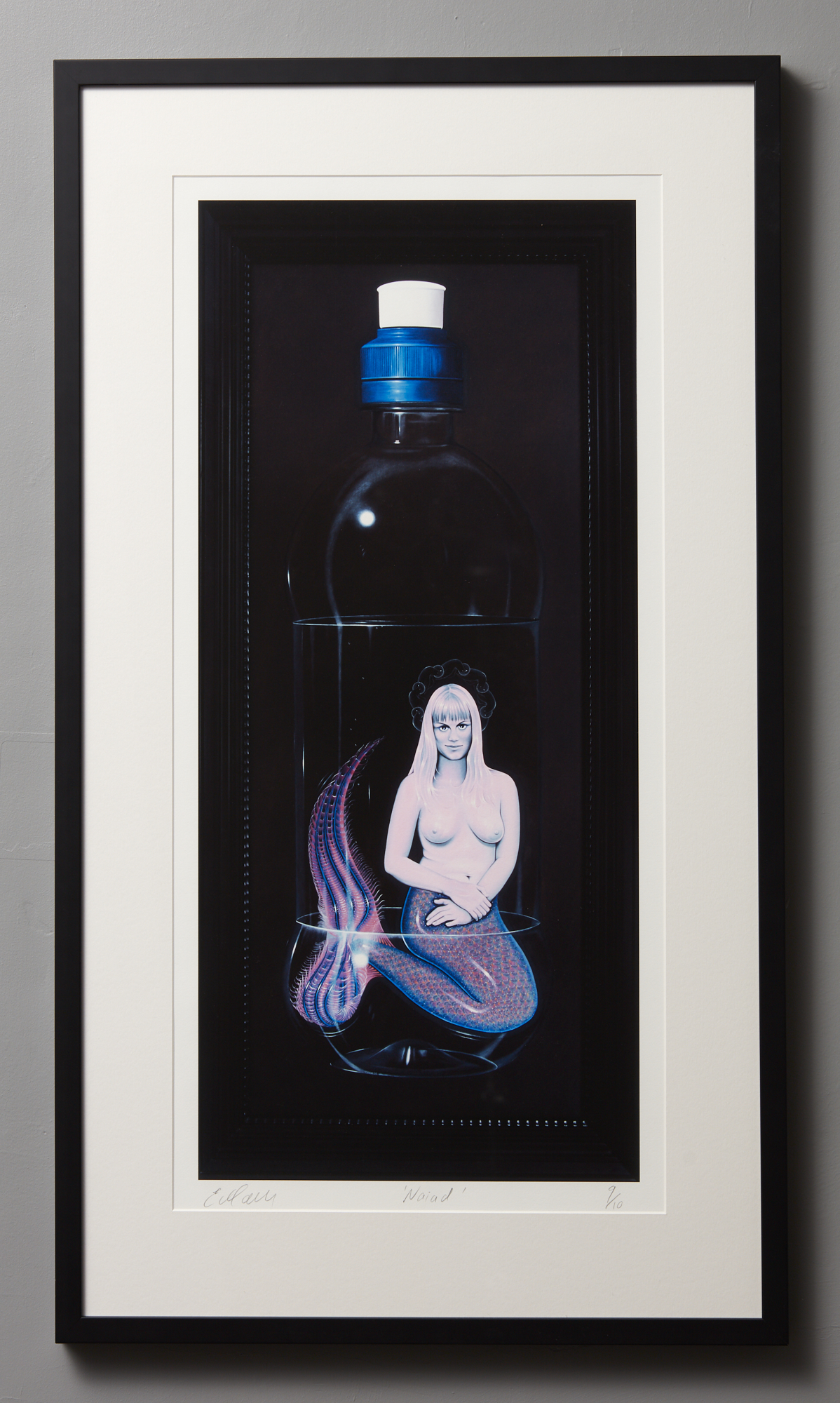Liz Maw Naiad 2006 inkjet print, edition of 10 800 x 350mm