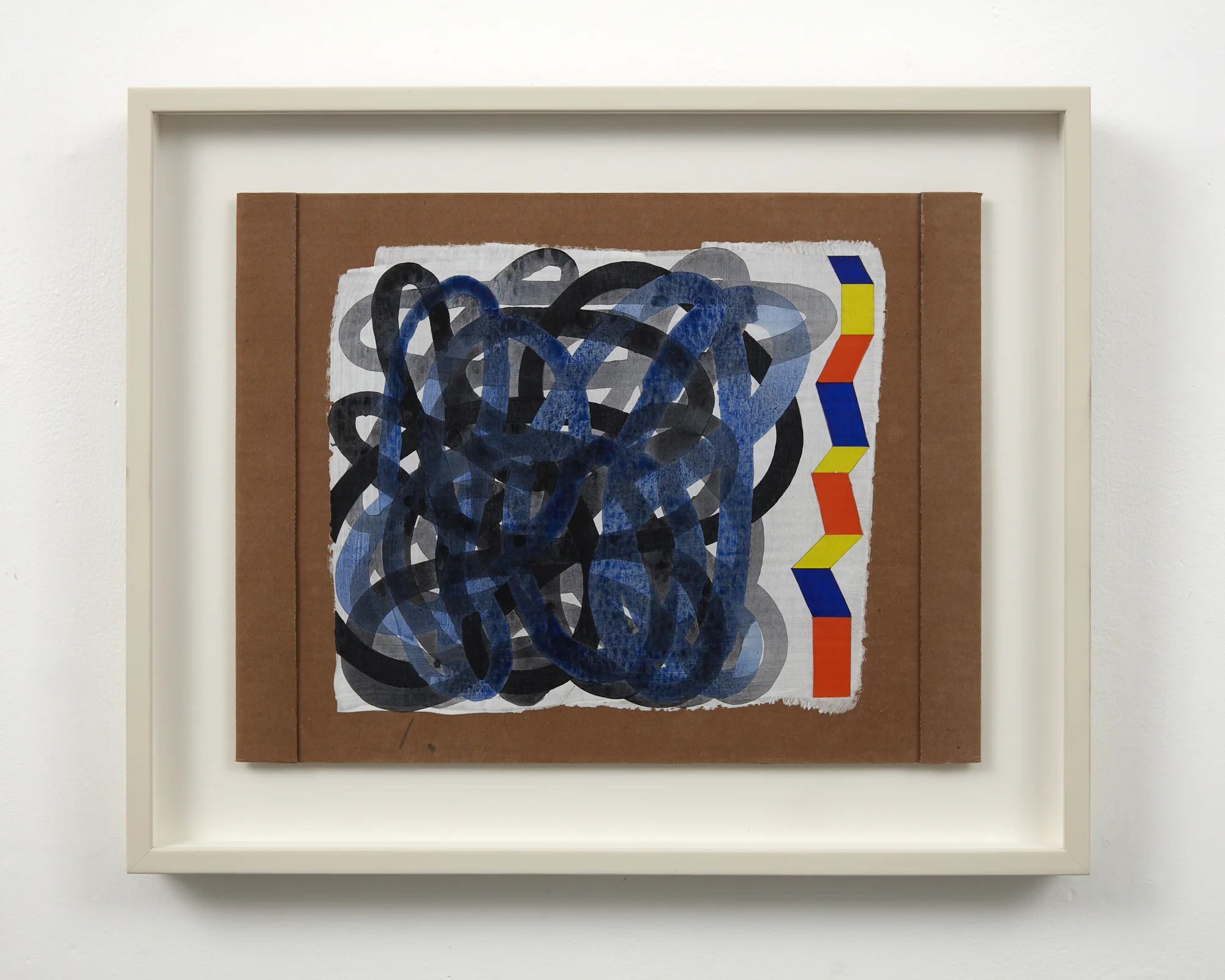 Navigator 2018 acrylic on cardboard 290 x 380mm