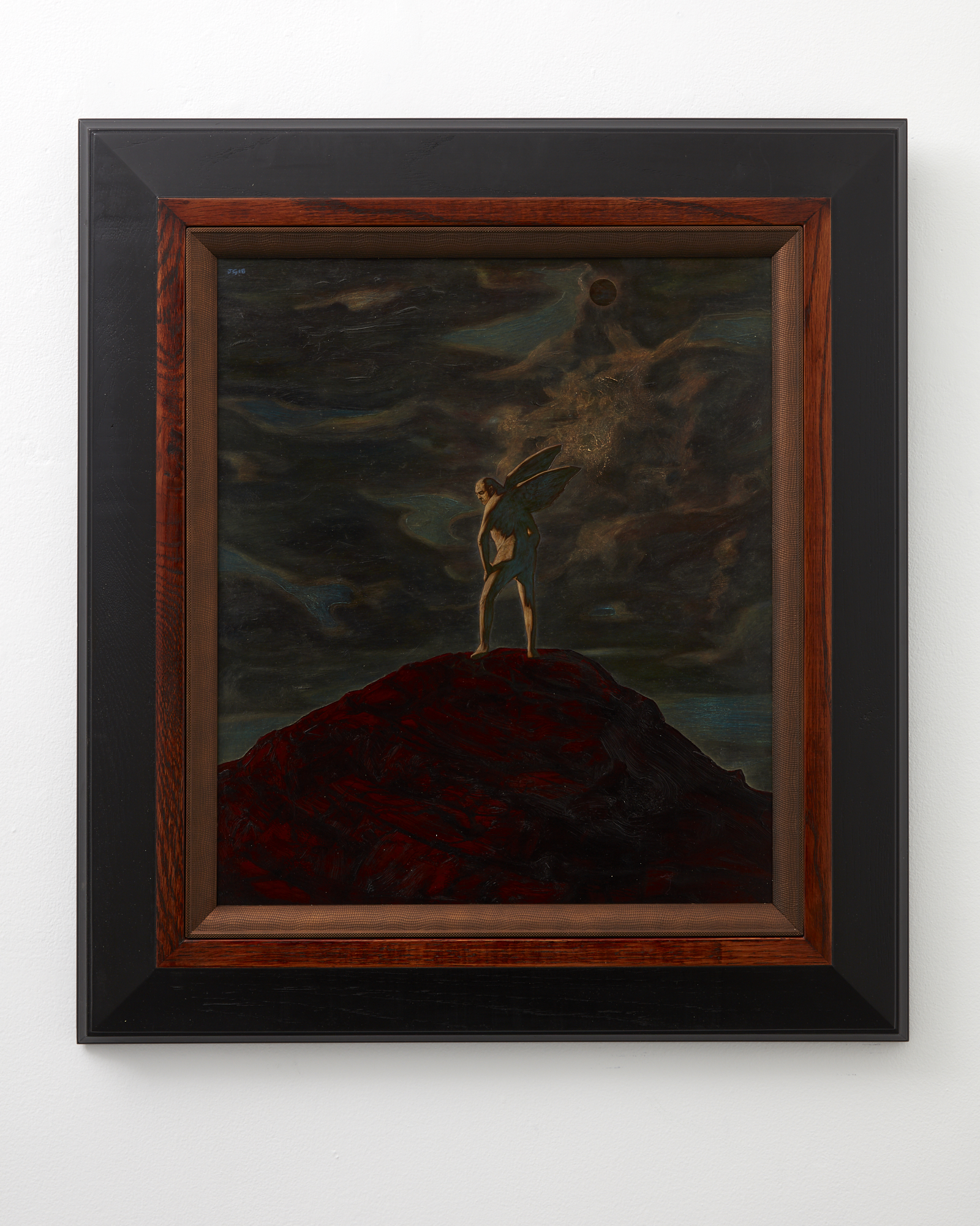 Destiny’s Child 2018 oil on board 445 x 380mm