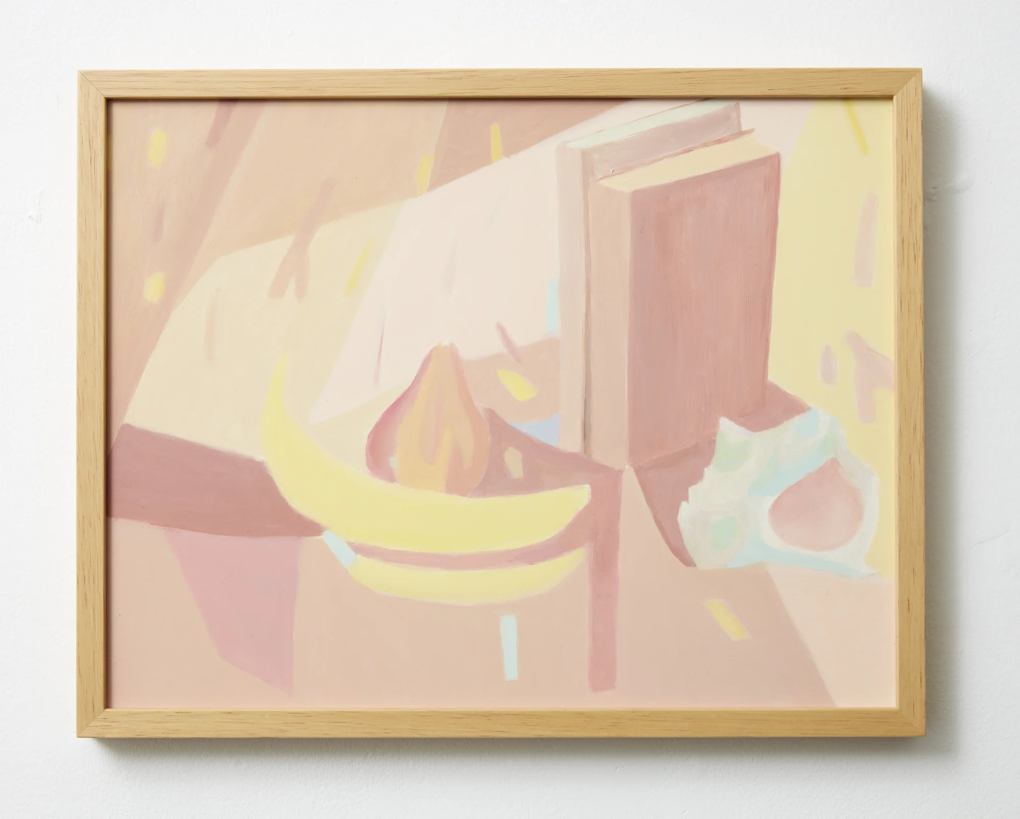 Thick Air Method 2008 oil on board 275 x 350mm