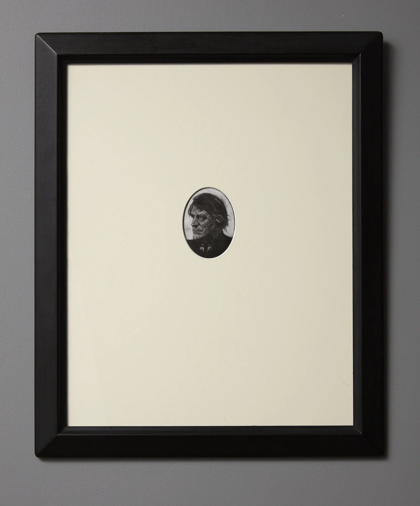 Wagoner 2012 monoprint 570 x 470mm (framed)