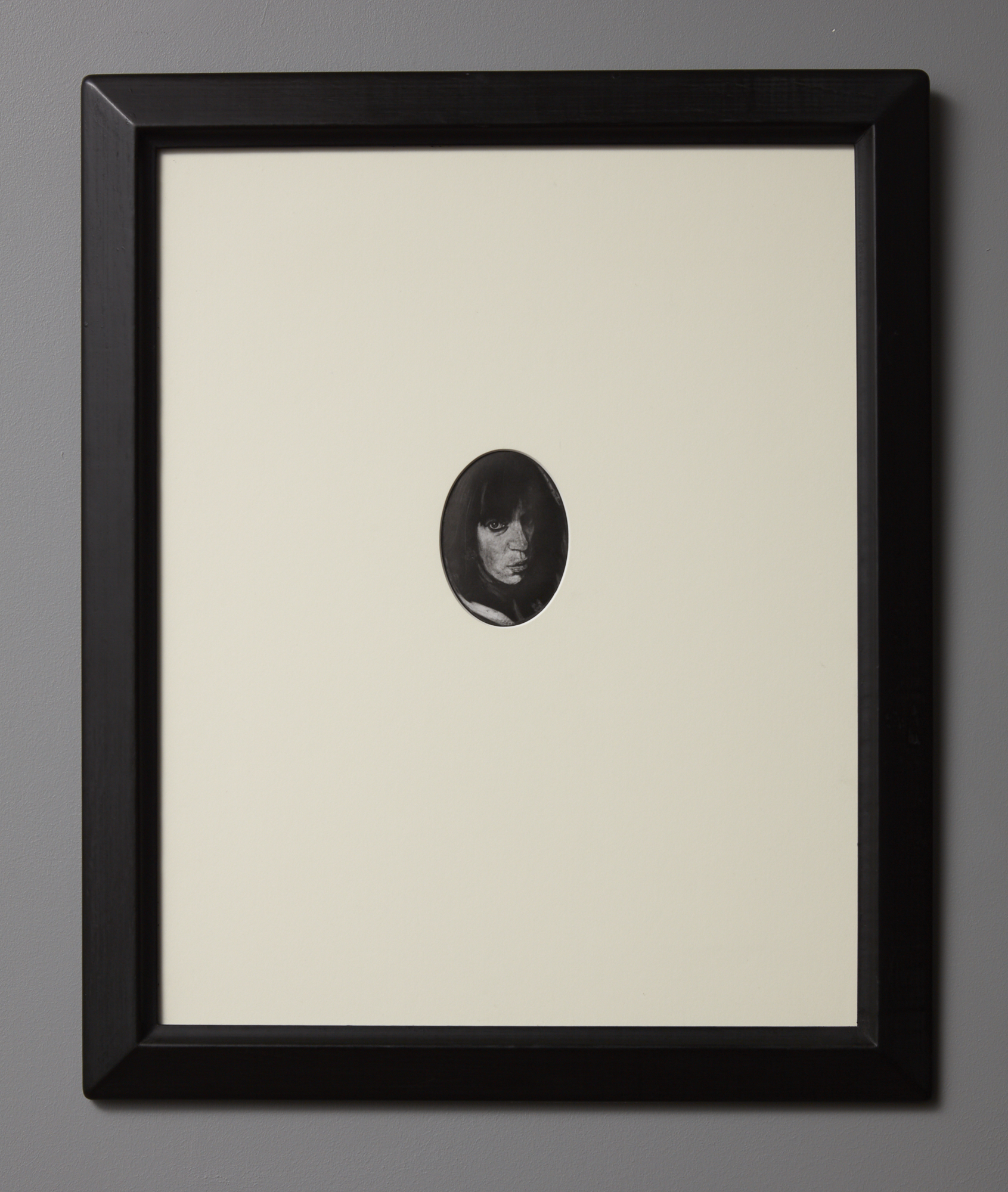 Blakeam Ear 2012 monoprint 570 x 470mm (framed)