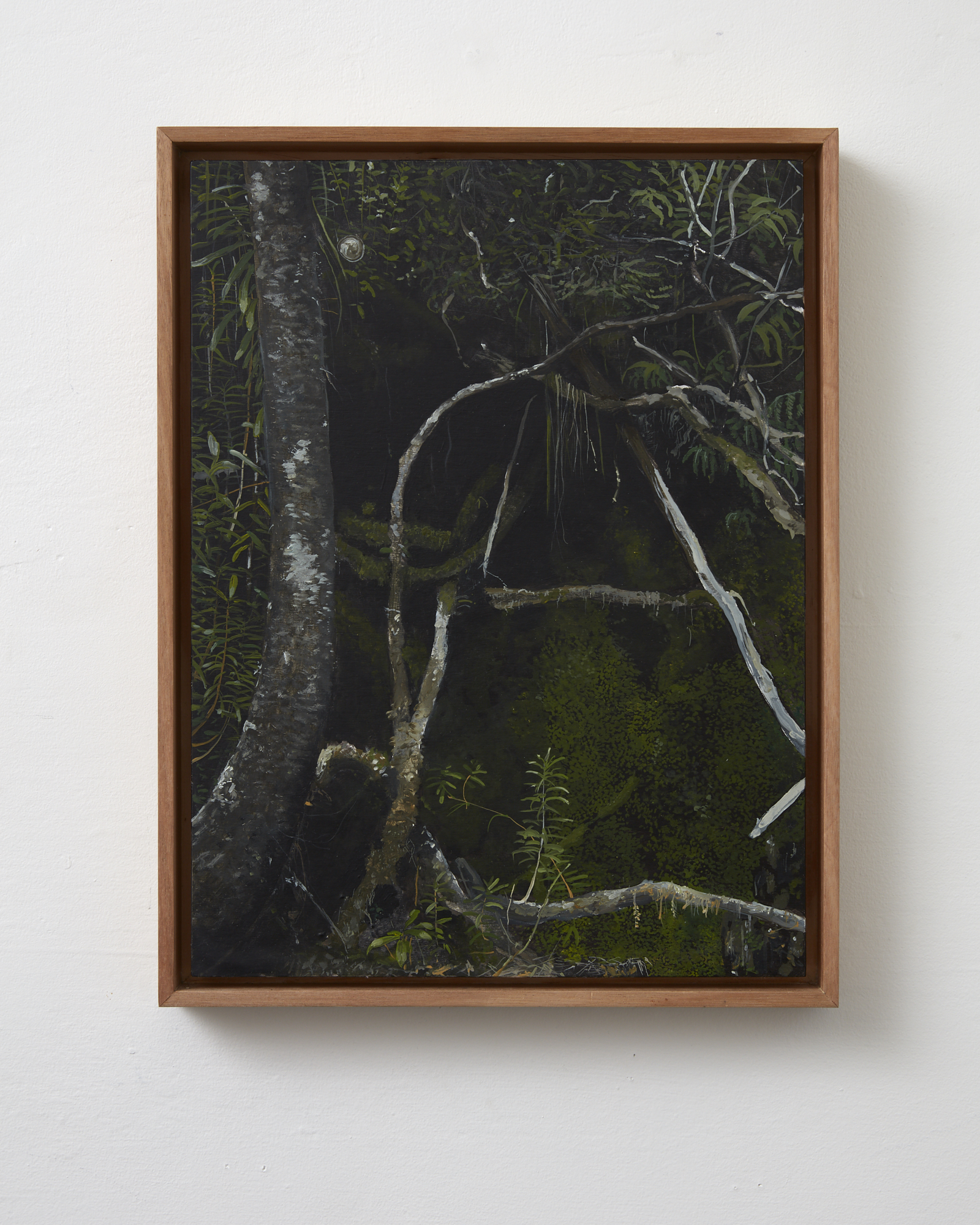 The Hammer that Beats 2018 oil on board 405 x 305mm