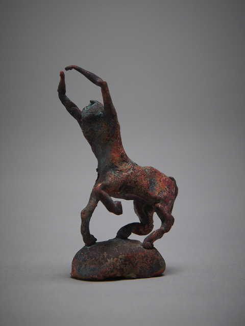 Shibuichi Rodin Centaur 2019 Shibuichi (93% copper, 7% silver) 96 x 66 x 24mm