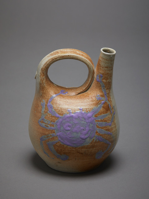 2 Crab Oil Jar 2019 wood-fired ceramic 210 x 170 x 170mm