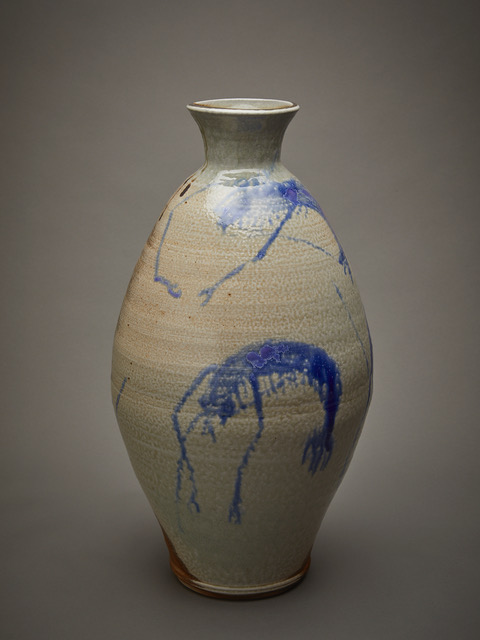 5 Prawns with Nicholas Brandon 2019 wood-fired ceramic 570 x 300 x 300mm