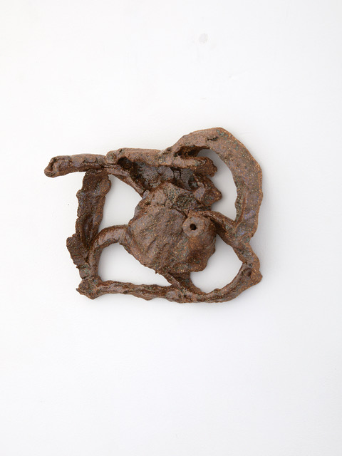 Untitled II 2019 glazed stoneware 220 x 250 x 90mm