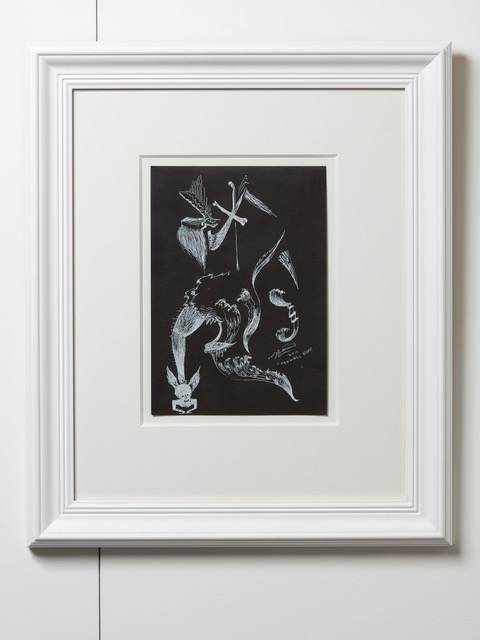 Bill Hammond Cornwall Road I 2011 ink on paper 295 x 210mm