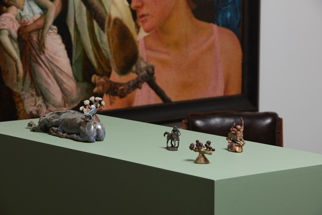 Francis Upritchard Auckland Art Fair 2019 1-5 May