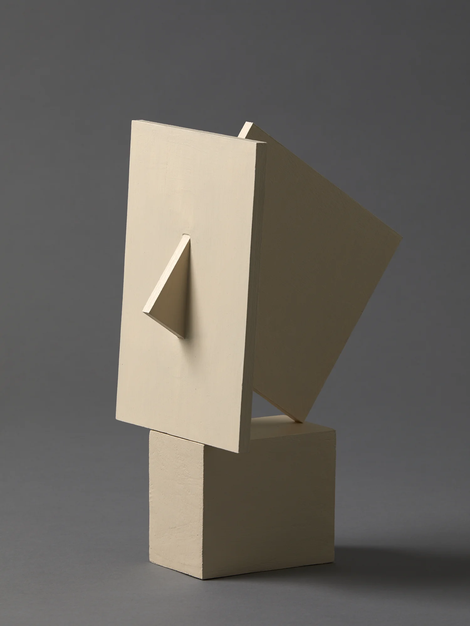 Apollo 2019 plywood, dowel, acrylic 290 x 140 x 170mm