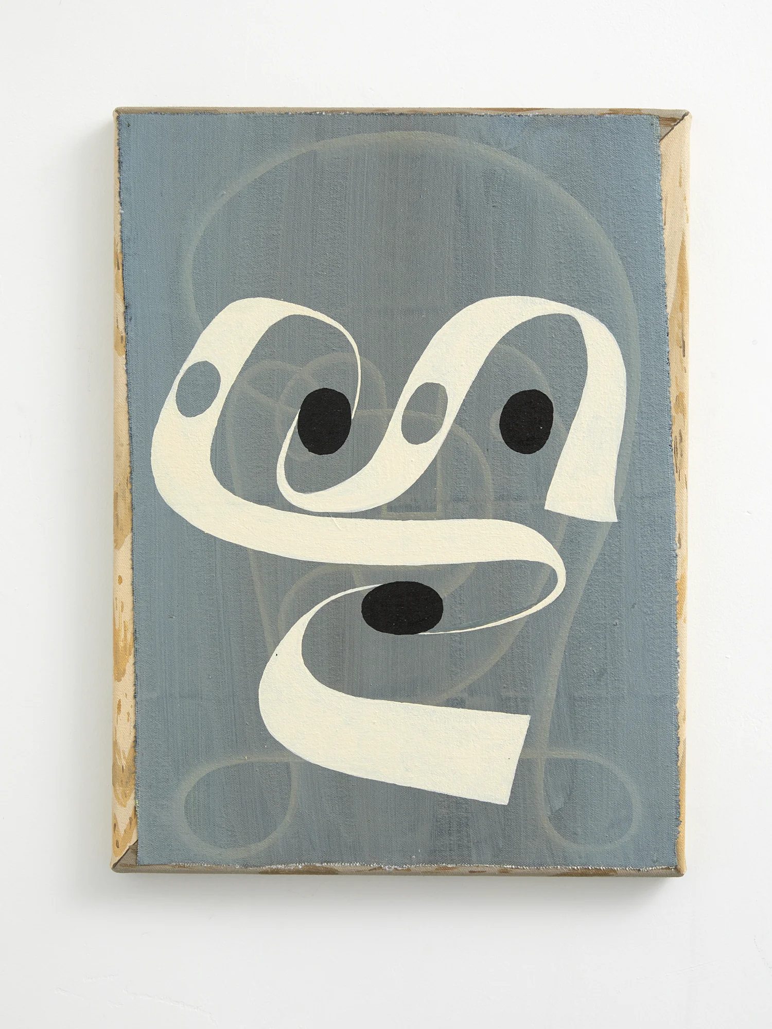 Jum-blo 2019 acrylic on canvas 405 x 305mm