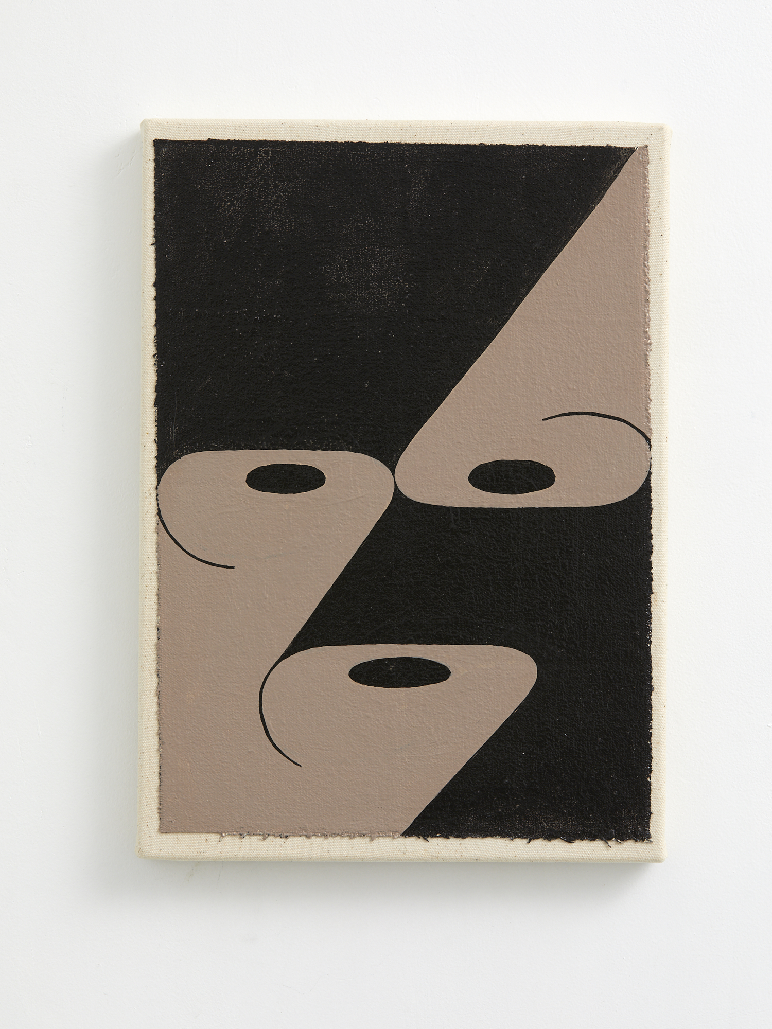 Who Knows? 2019 acrylic on canvas 355 x 250mm