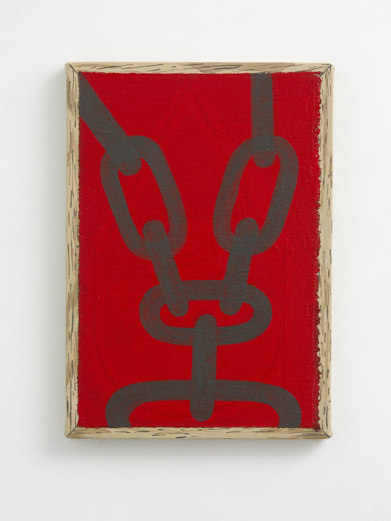 Ringo 2019 acrylic on canvas 355 x 250mm