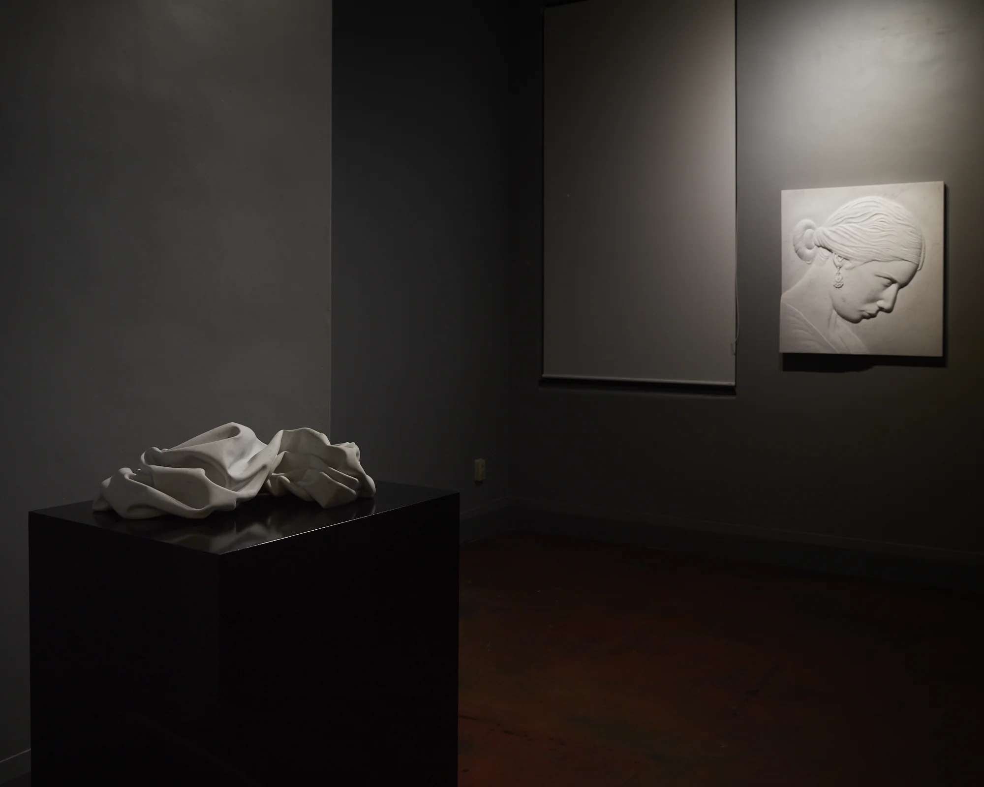 Lapidum natura restat, 2018, installation view