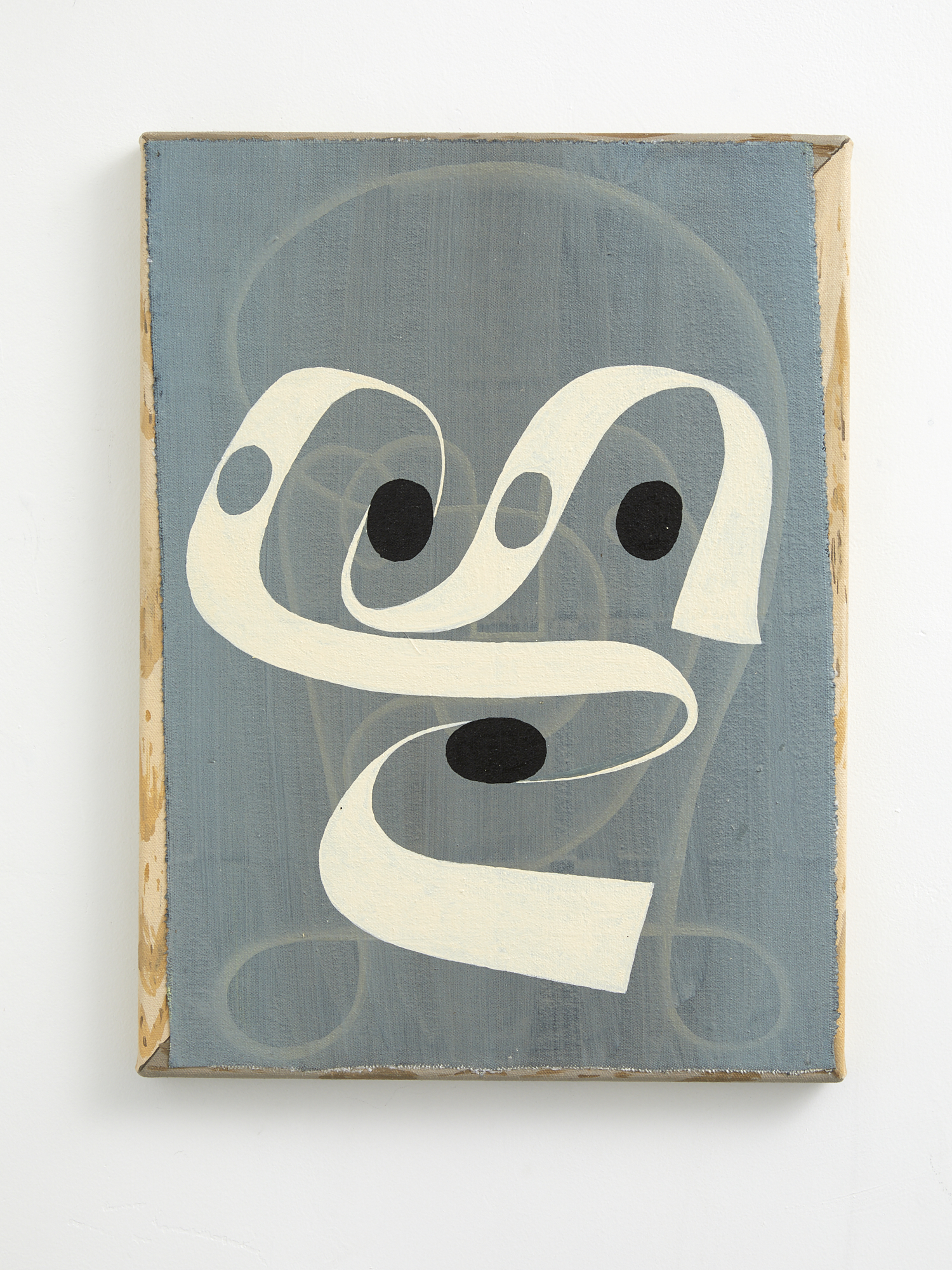 Jum-blo 2019 acrylic on canvas 405 x 305mm