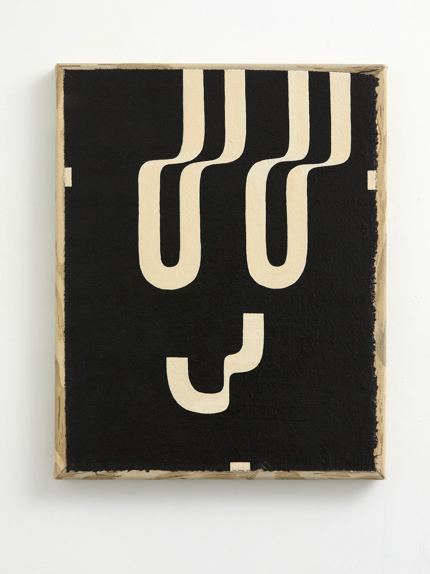 Lovesick 2019 acrylic on canvas 380 x 305mm