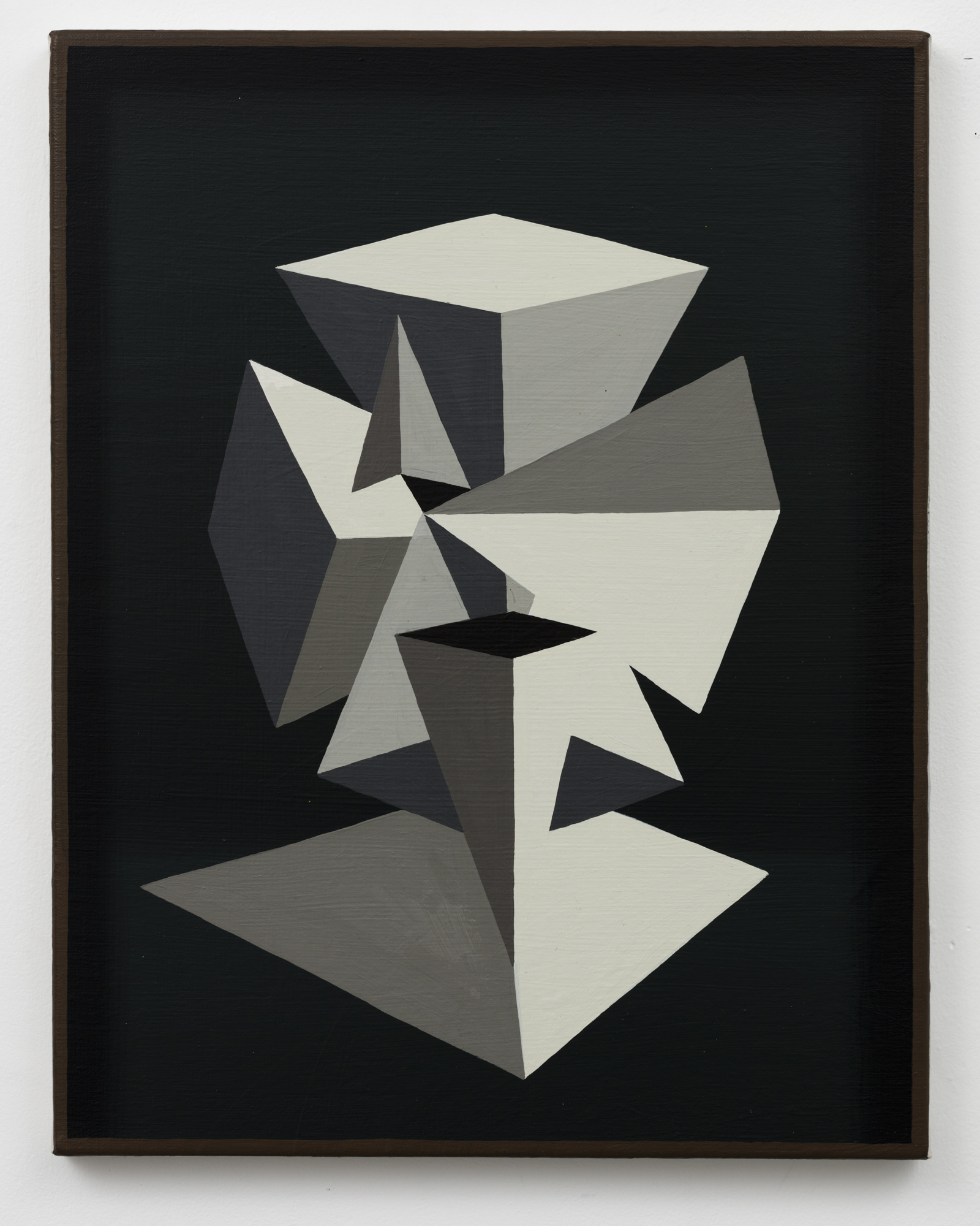 Memorial 2016 Acrylic on linen 450 x 350mm