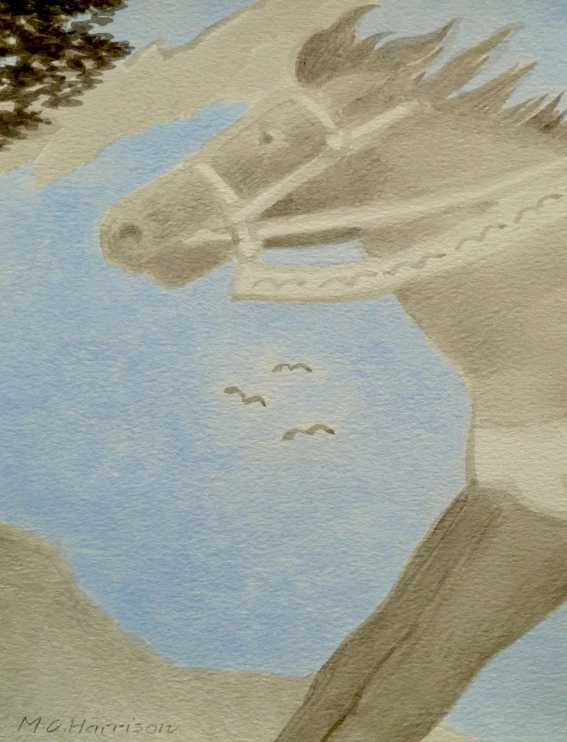 A Horse in the Race 2002-2011.JPG