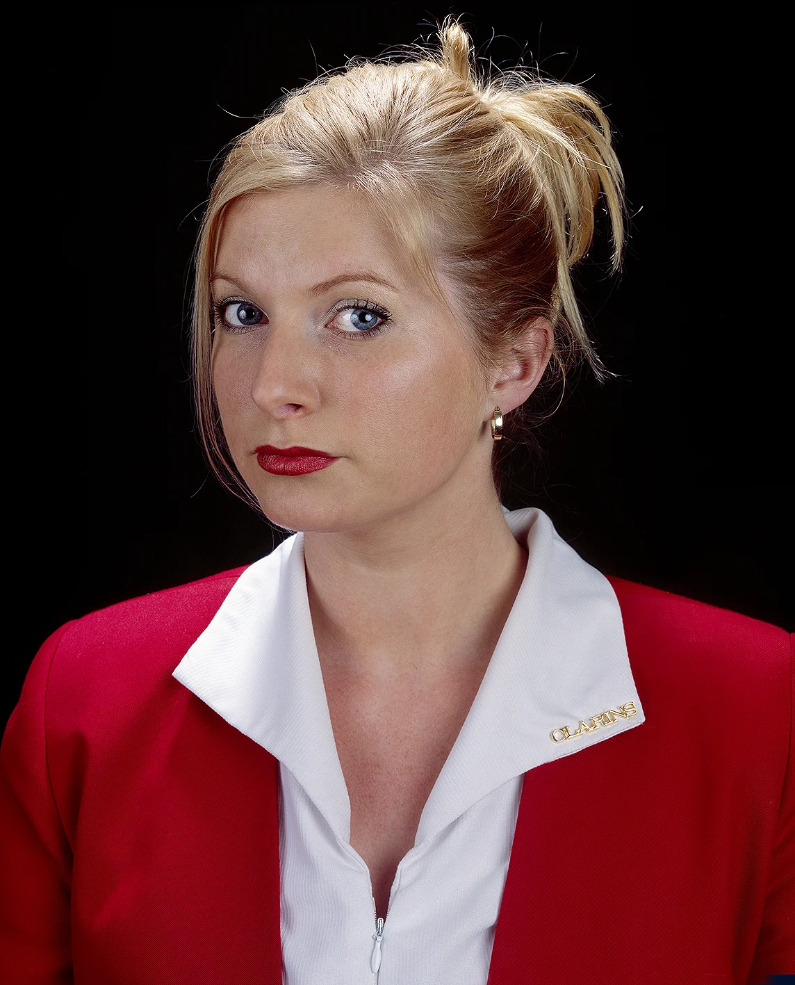 Counter Manager, Clarins 2002 c-type photograph, edition of 3 + 1 ap 900 x 726mm