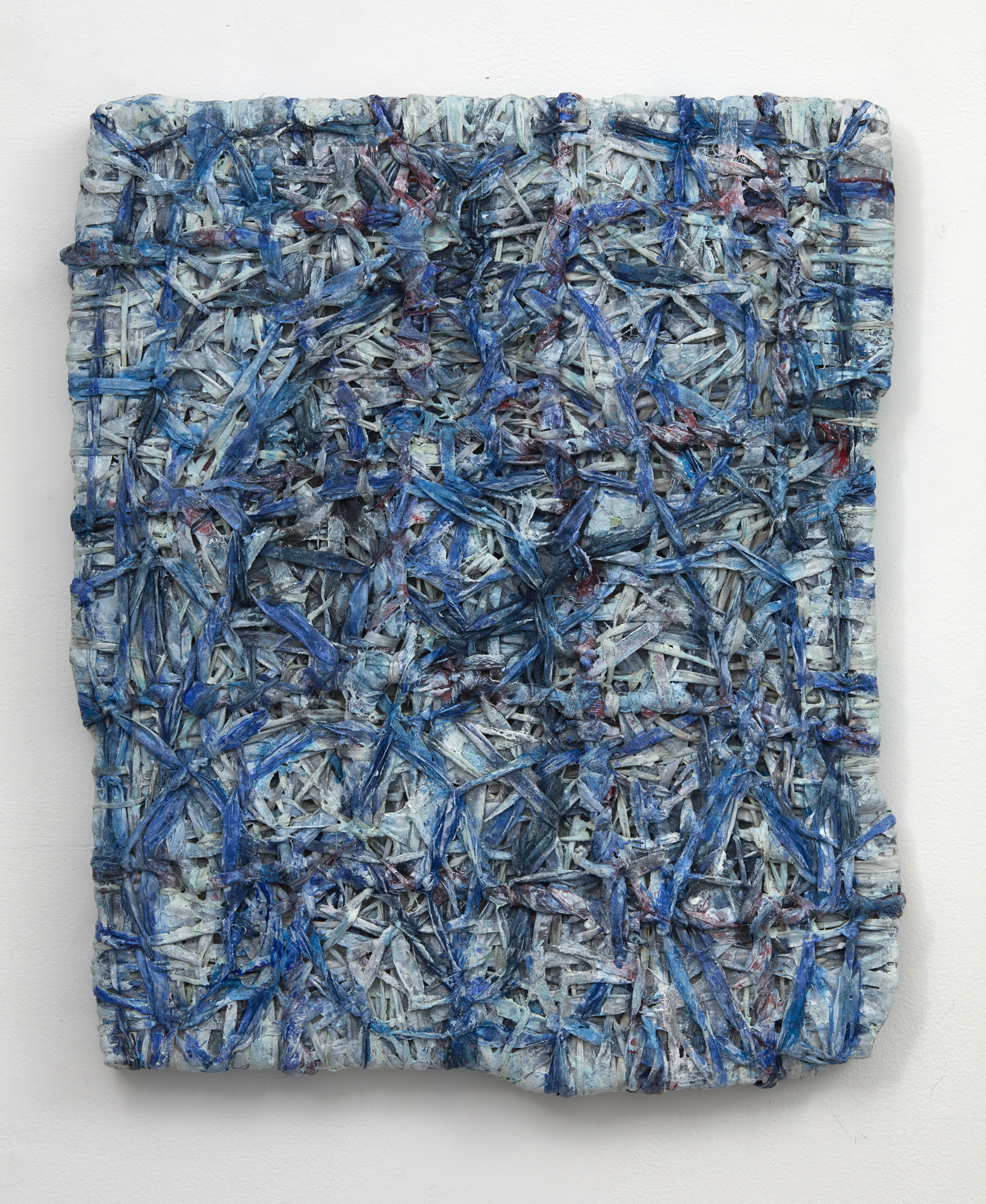 Vessel 2017 acrylic on fabric 530 x 430mm