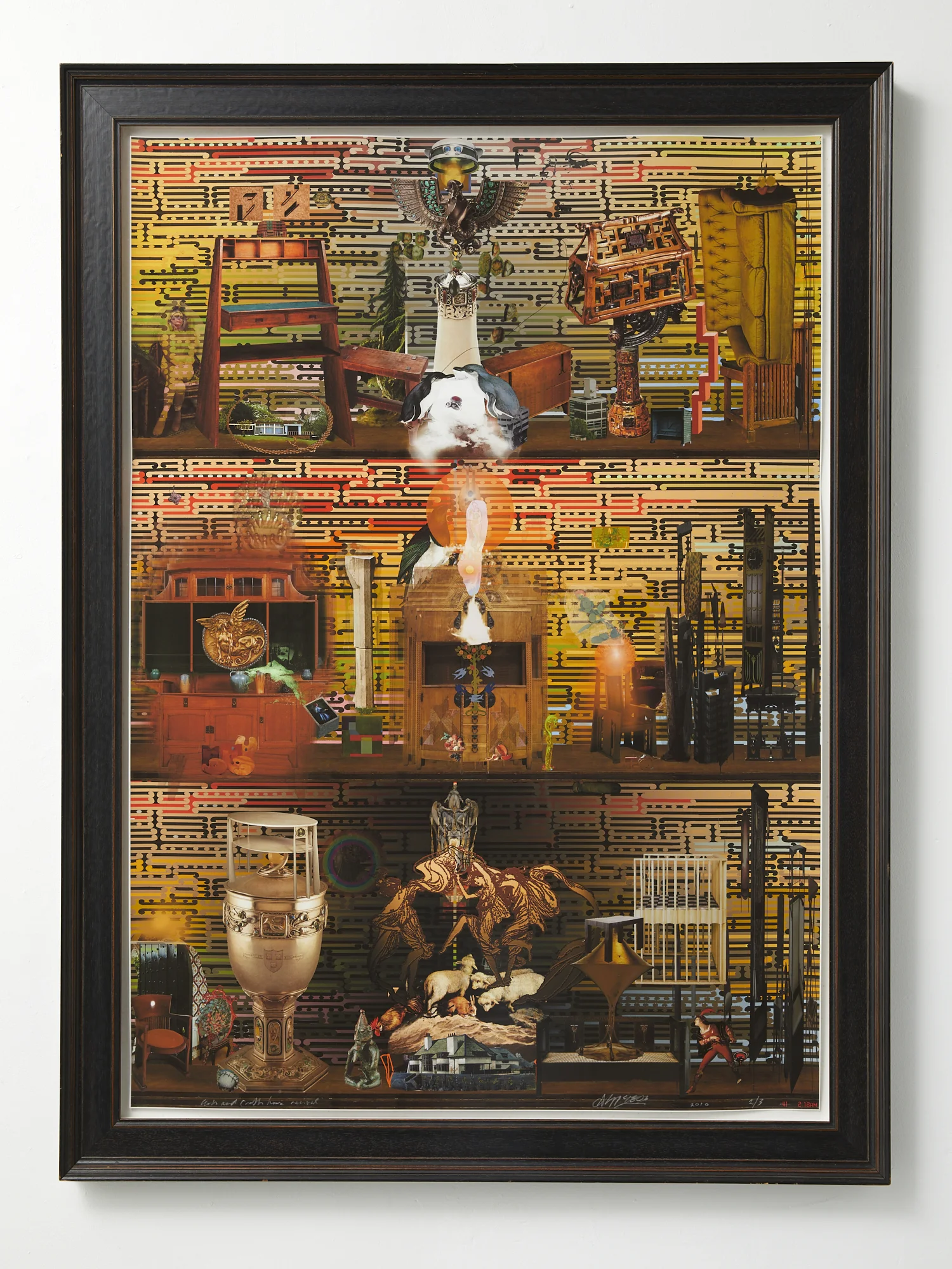 Arts and Crafts House Revival 2010 digital print, edition 2/3 1180 x 830mm