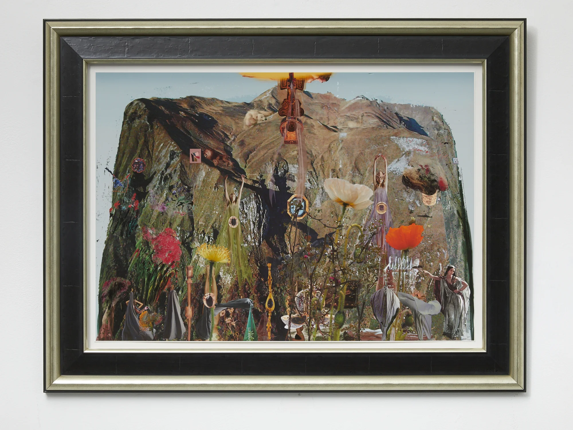 Composition with Mountain 2011 digital print, edition of 3 420 x 595mm