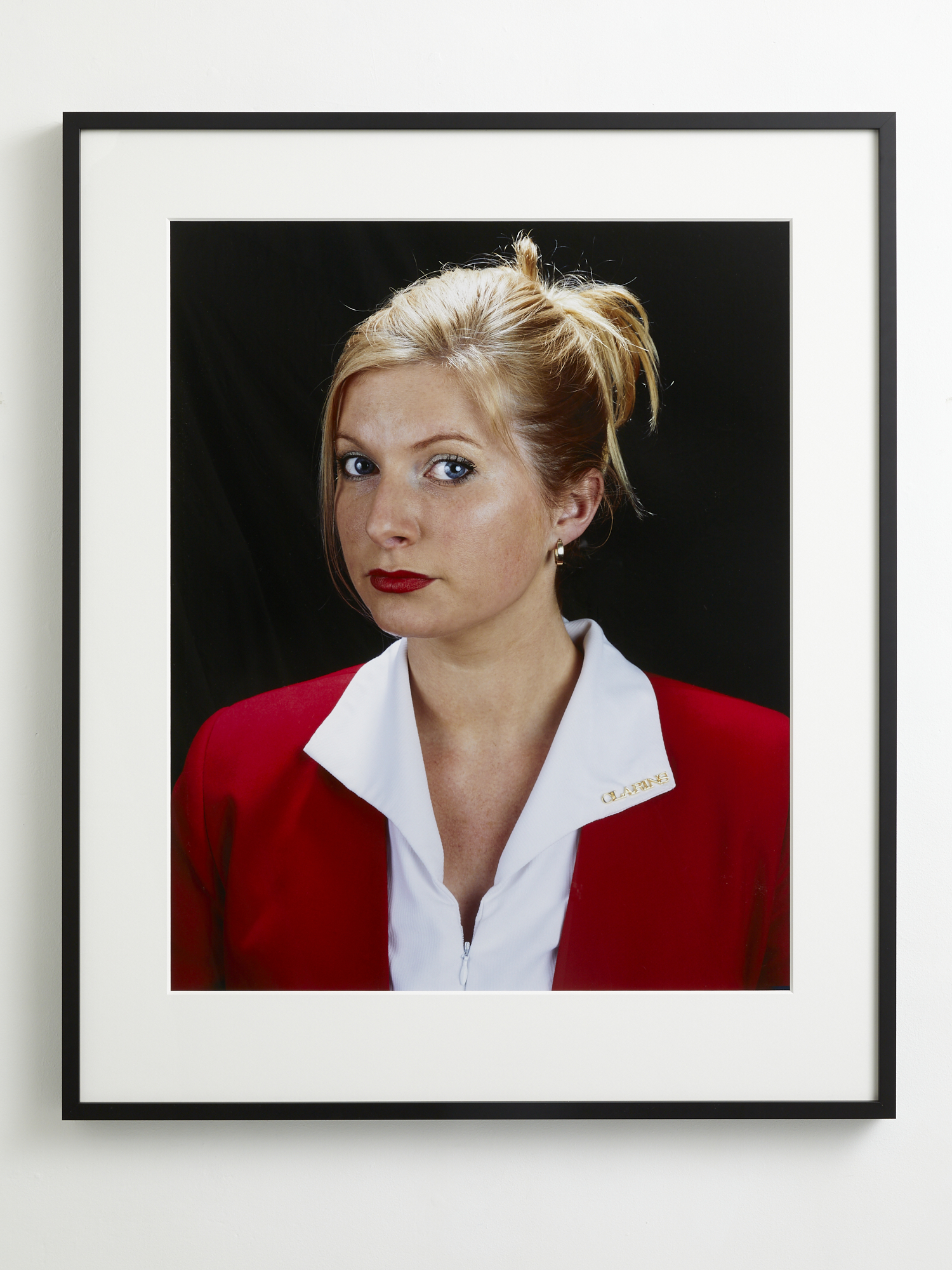 Counter Manager, Clarins 2002 c-type photograph, edition of 3 + 1 ap 900 x 726mm