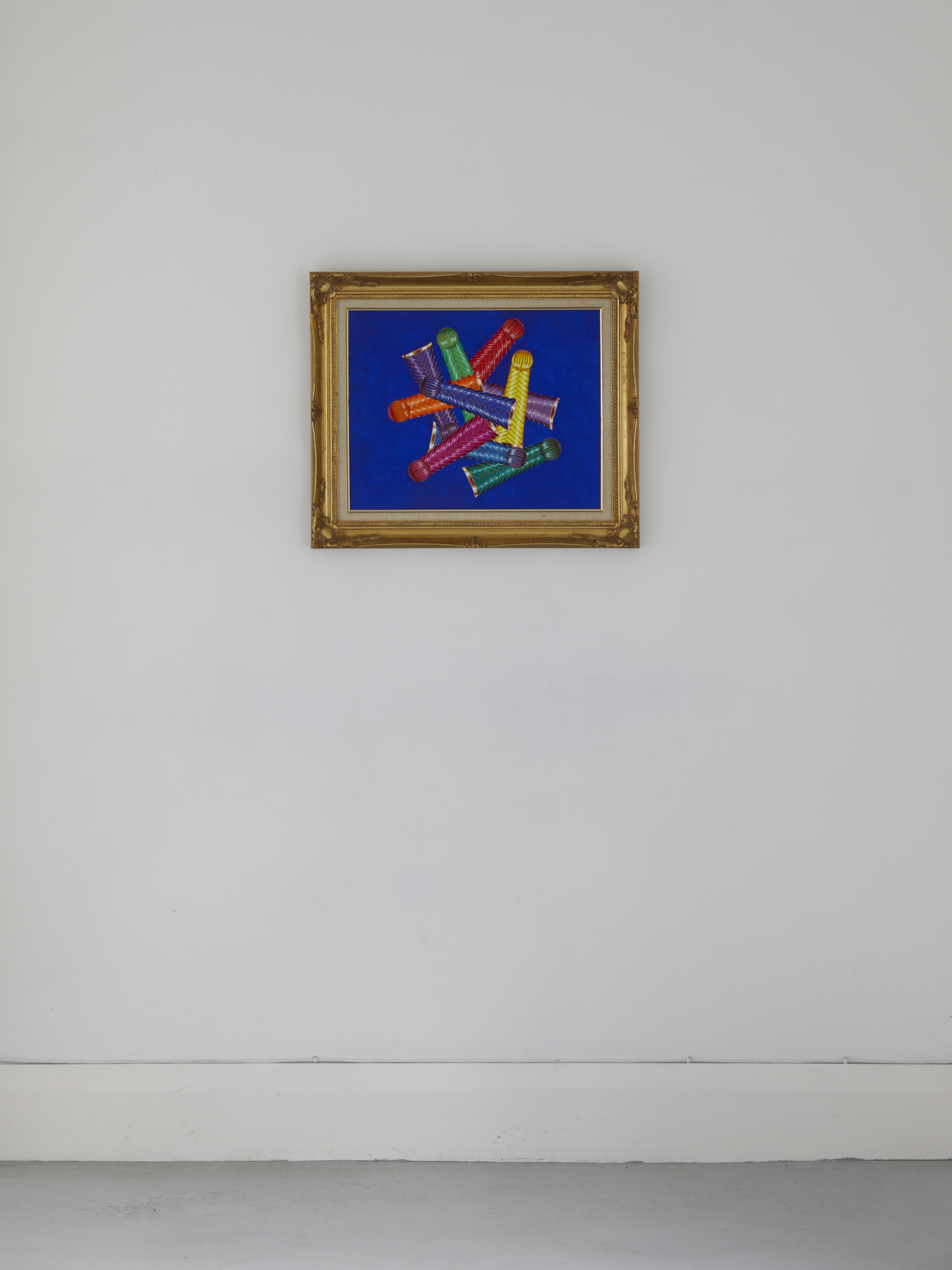 History Painting 2 2018 oil on board 498 x 393mm