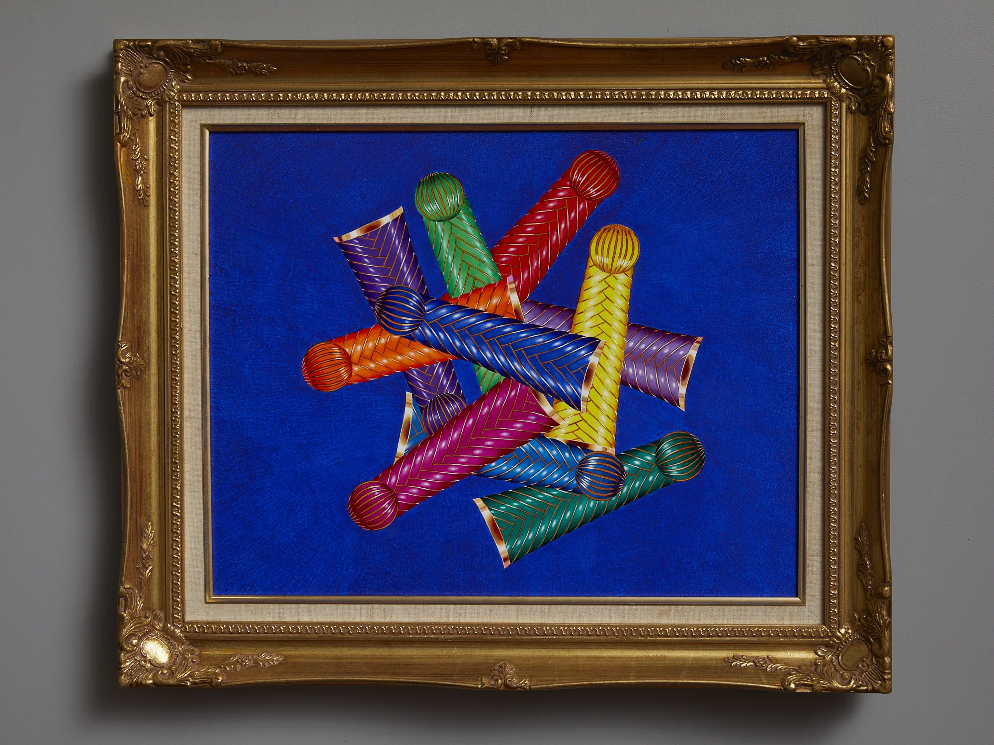 History Painting 2 2018 oil on board 498 x 393mm